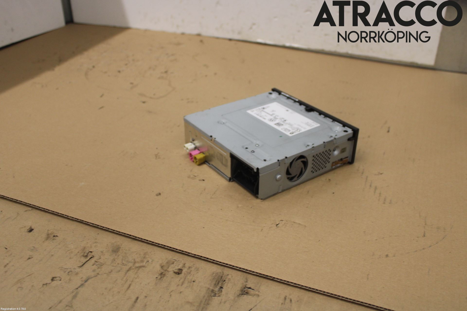 Volkswagen VW GOLF / E-GOLF VII 13-20 Cd Radio - Multimediapanel