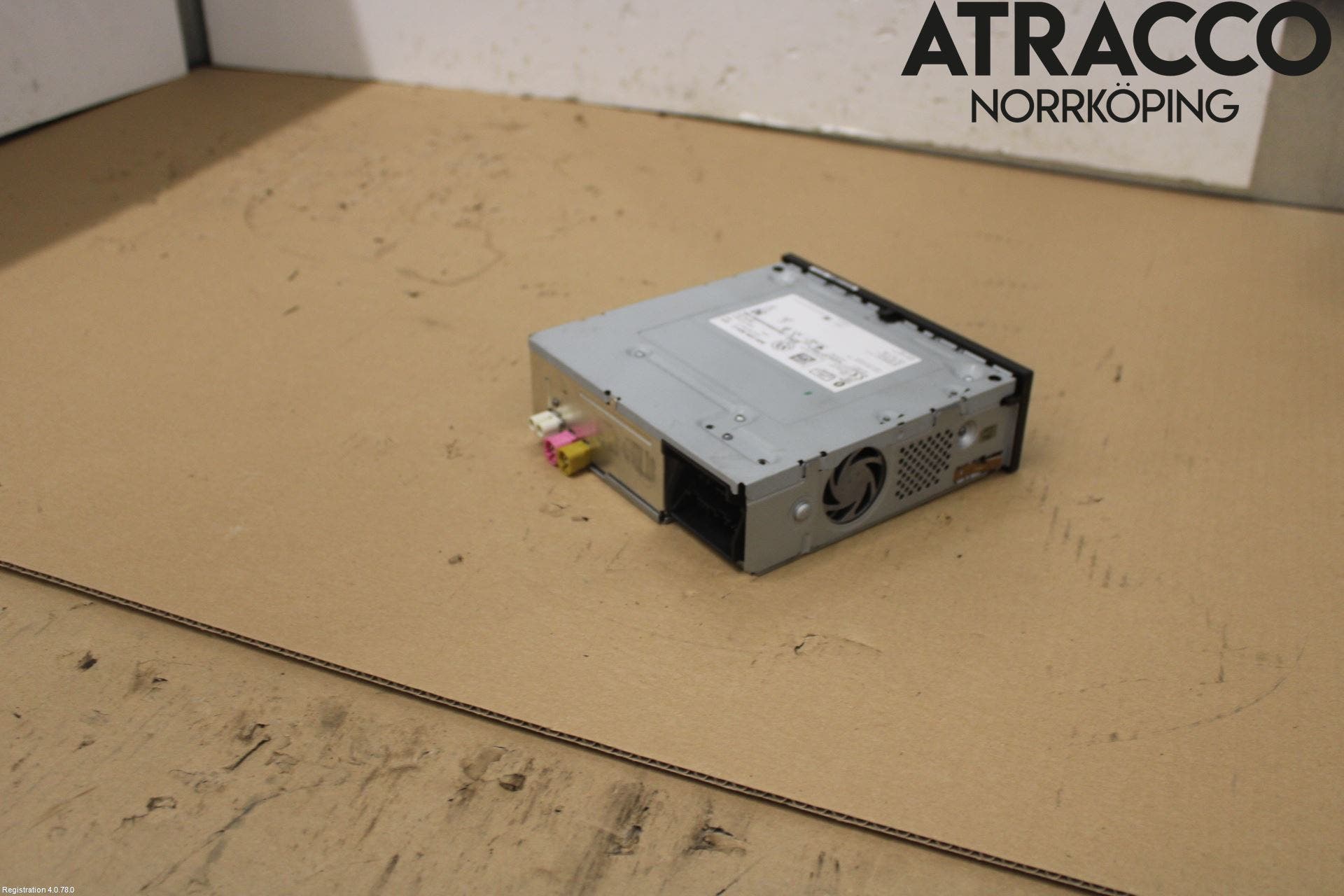 Volkswagen VW GOLF / E-GOLF VII 13-20 Cd Radio - Multimediapanel