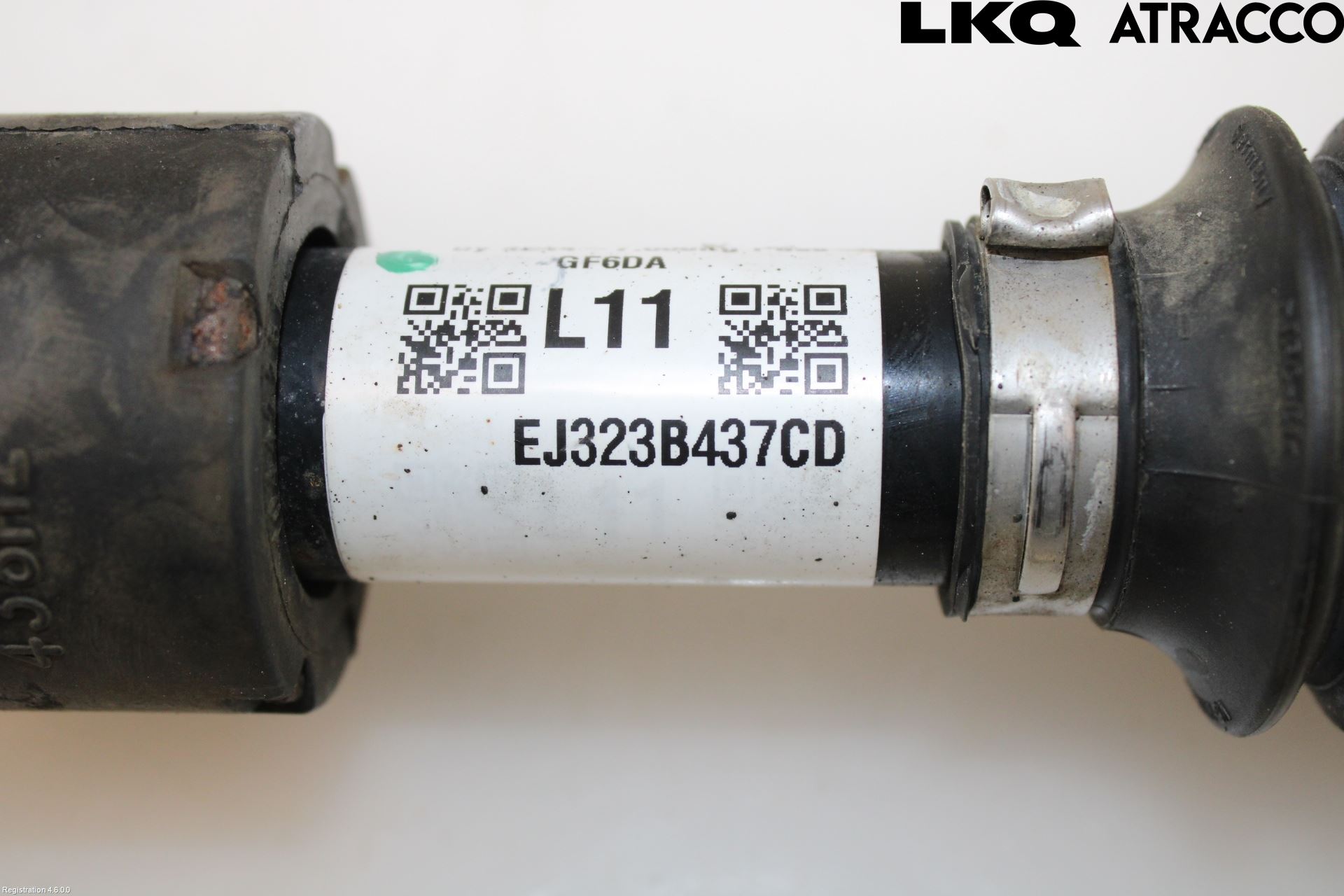 Landrover LAND ROVER DISCOVERY 5 16->> Drivaxel Fram Vänster