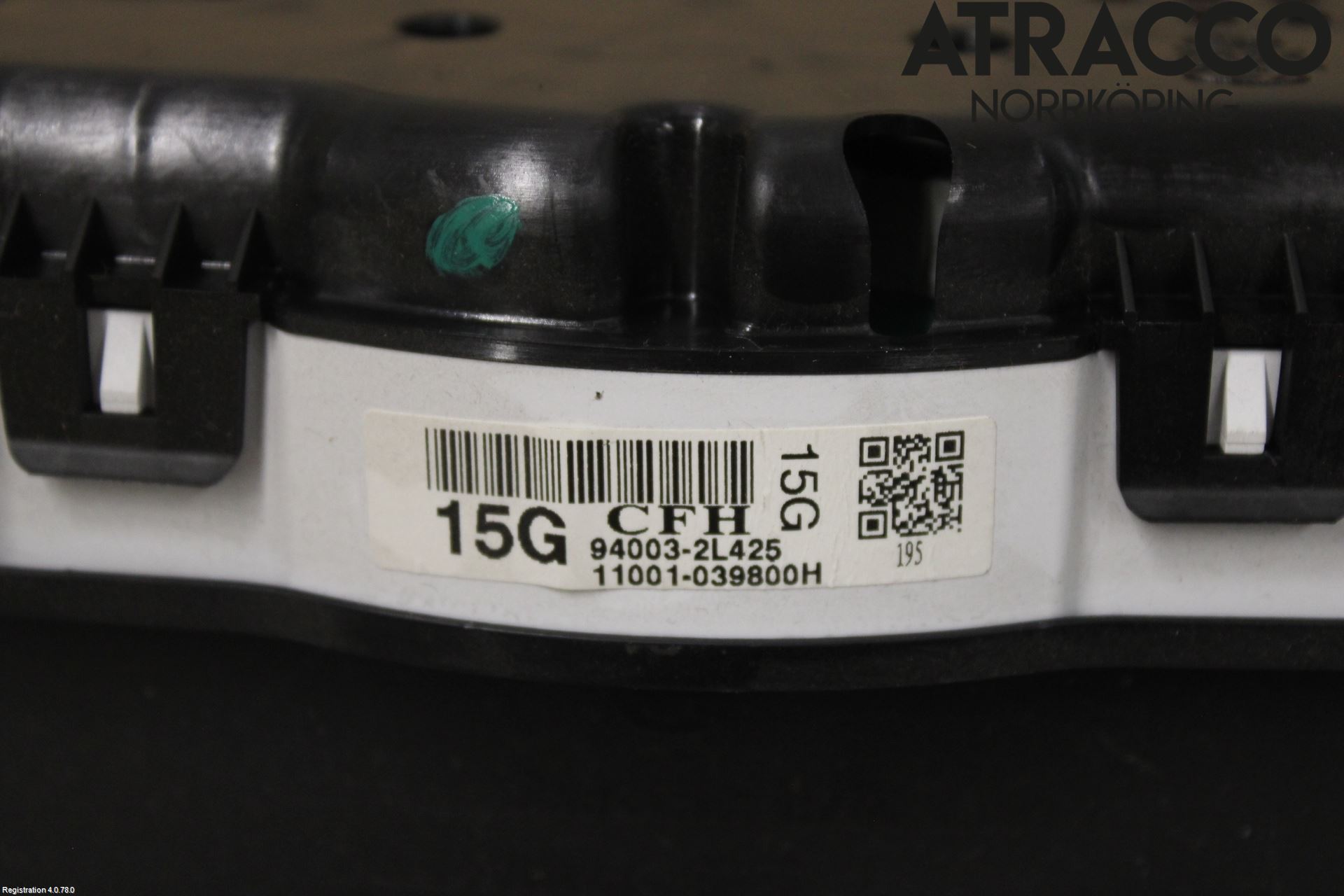 Hyundai i30 FD 07-12 Instrument Komb