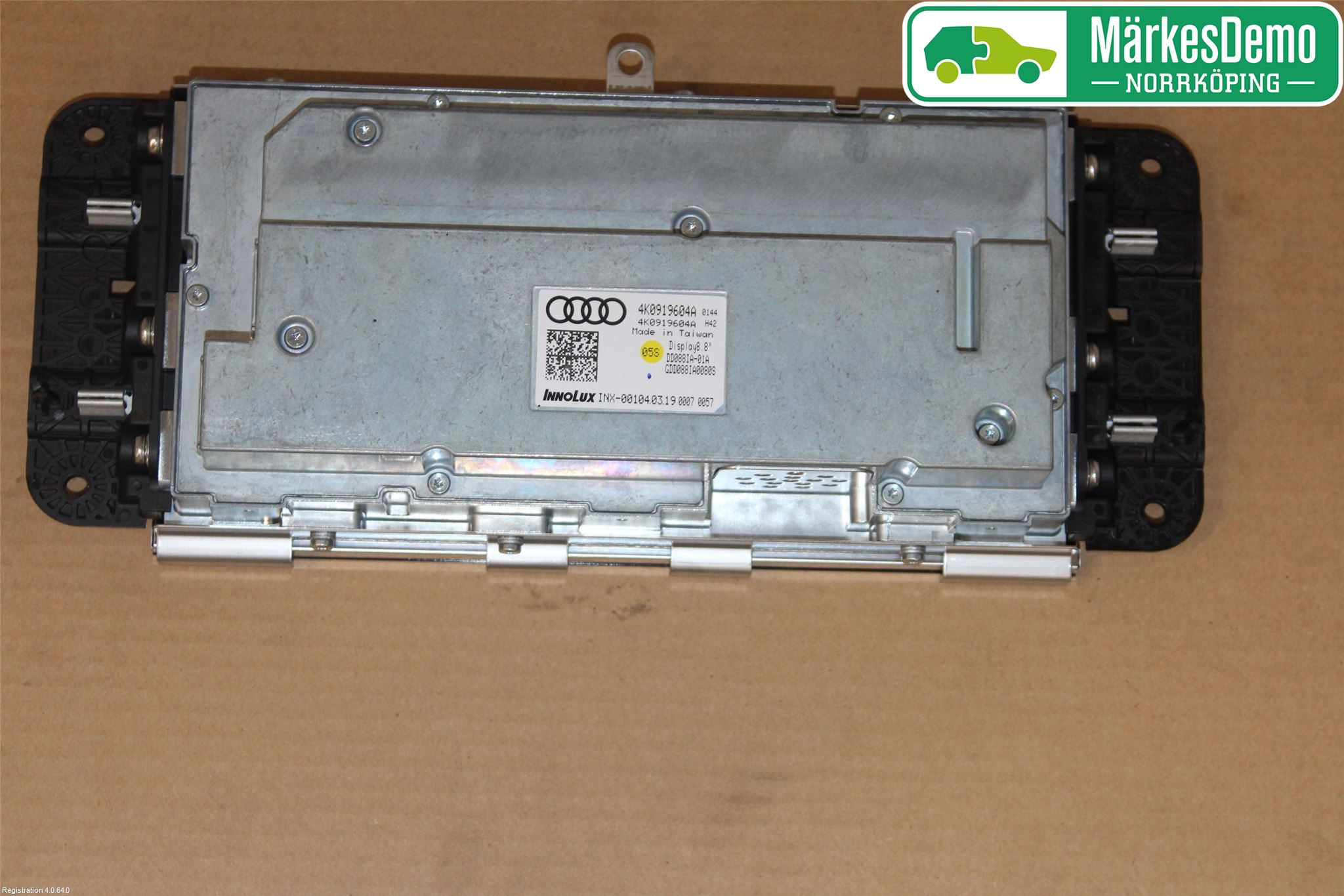 Audi A6 F2/C8 19- Multifunktionsdisplay