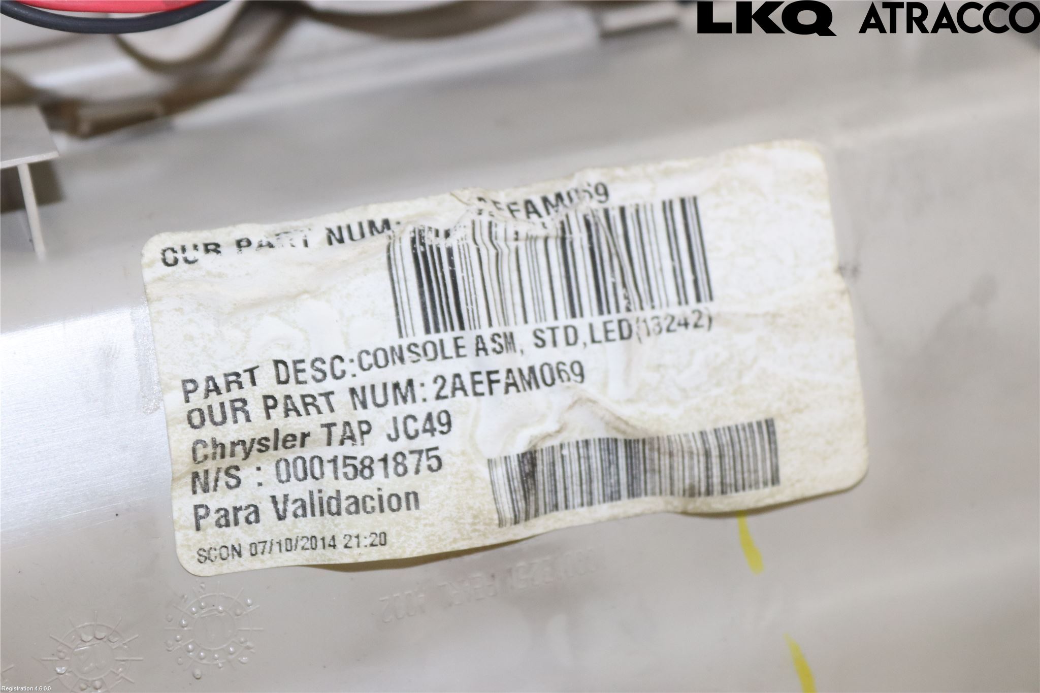 Fiat FREEMONT Innerbelysning