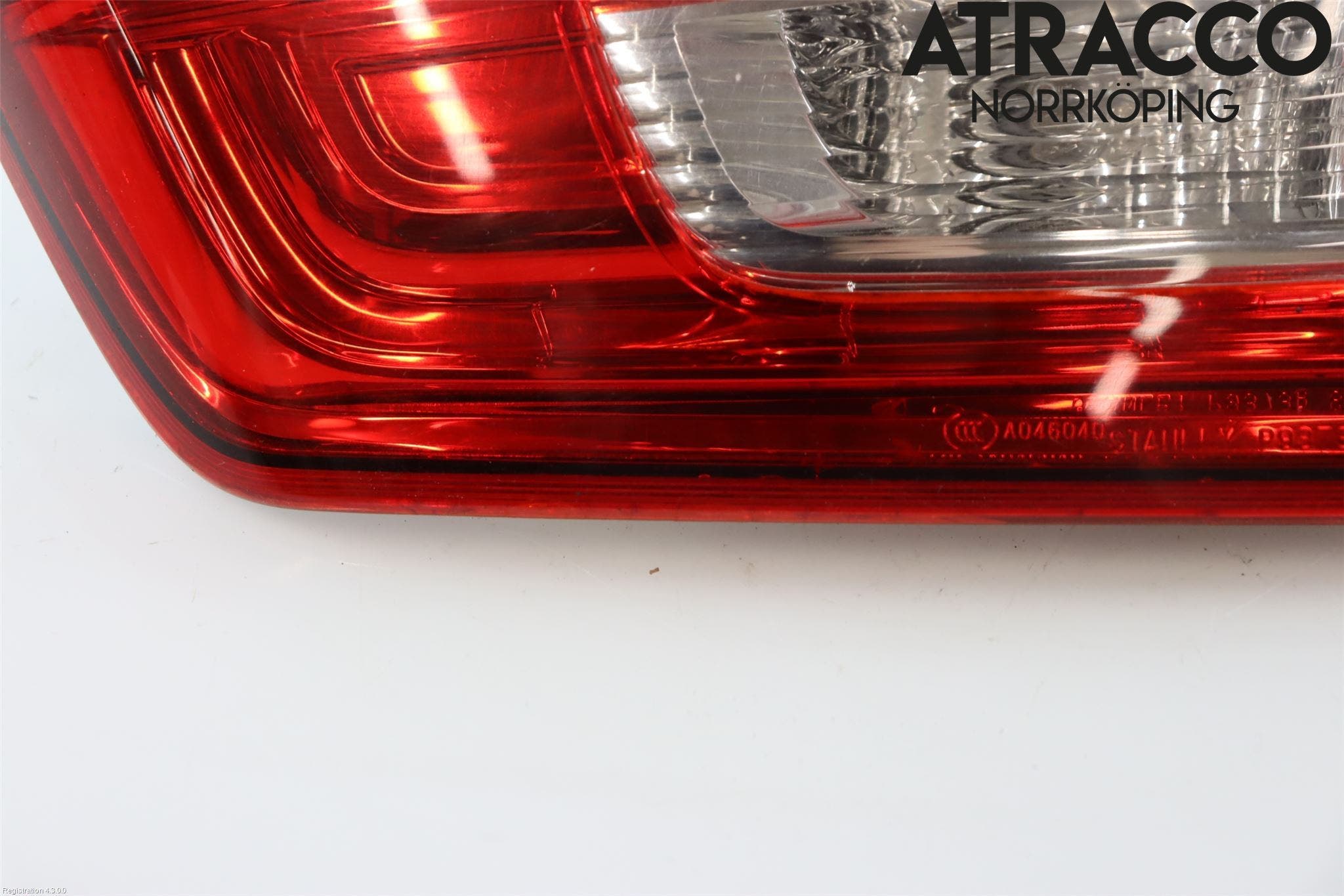 Mitsubishi ASX 10-22 Bakljus Lucka Hö