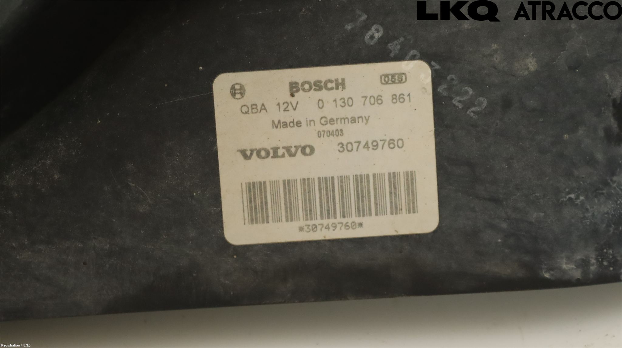 Volvo V70 05-08 Kylfläkt El