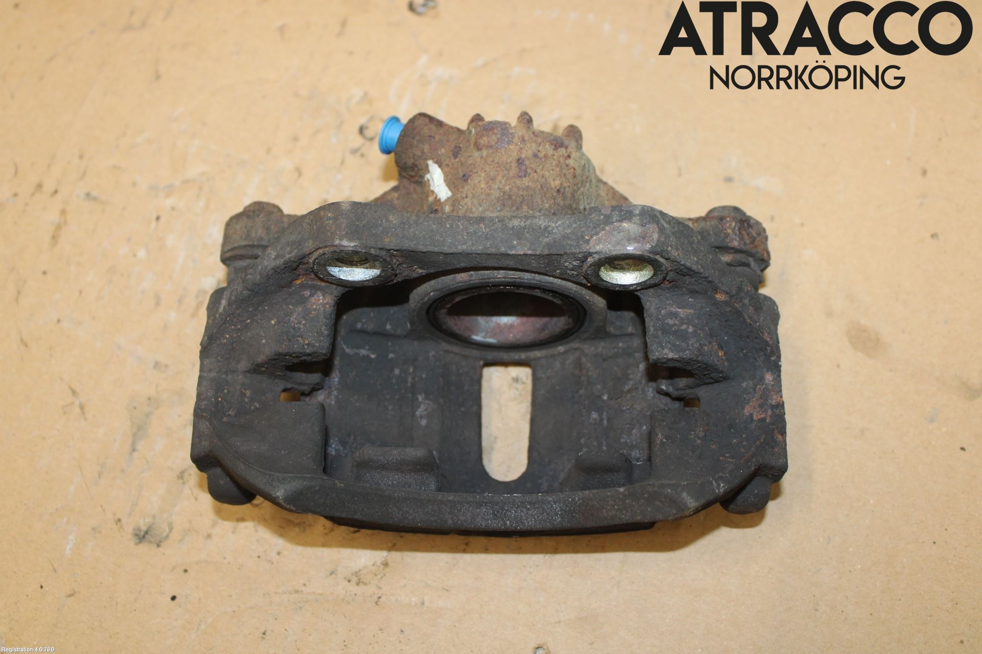 Peugeot 206 98-09 Bromsok Fram Vänster