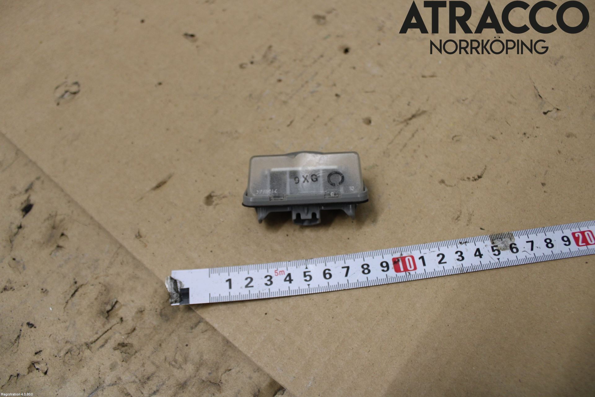 Toyota RAV4 19- Skylt Belysning