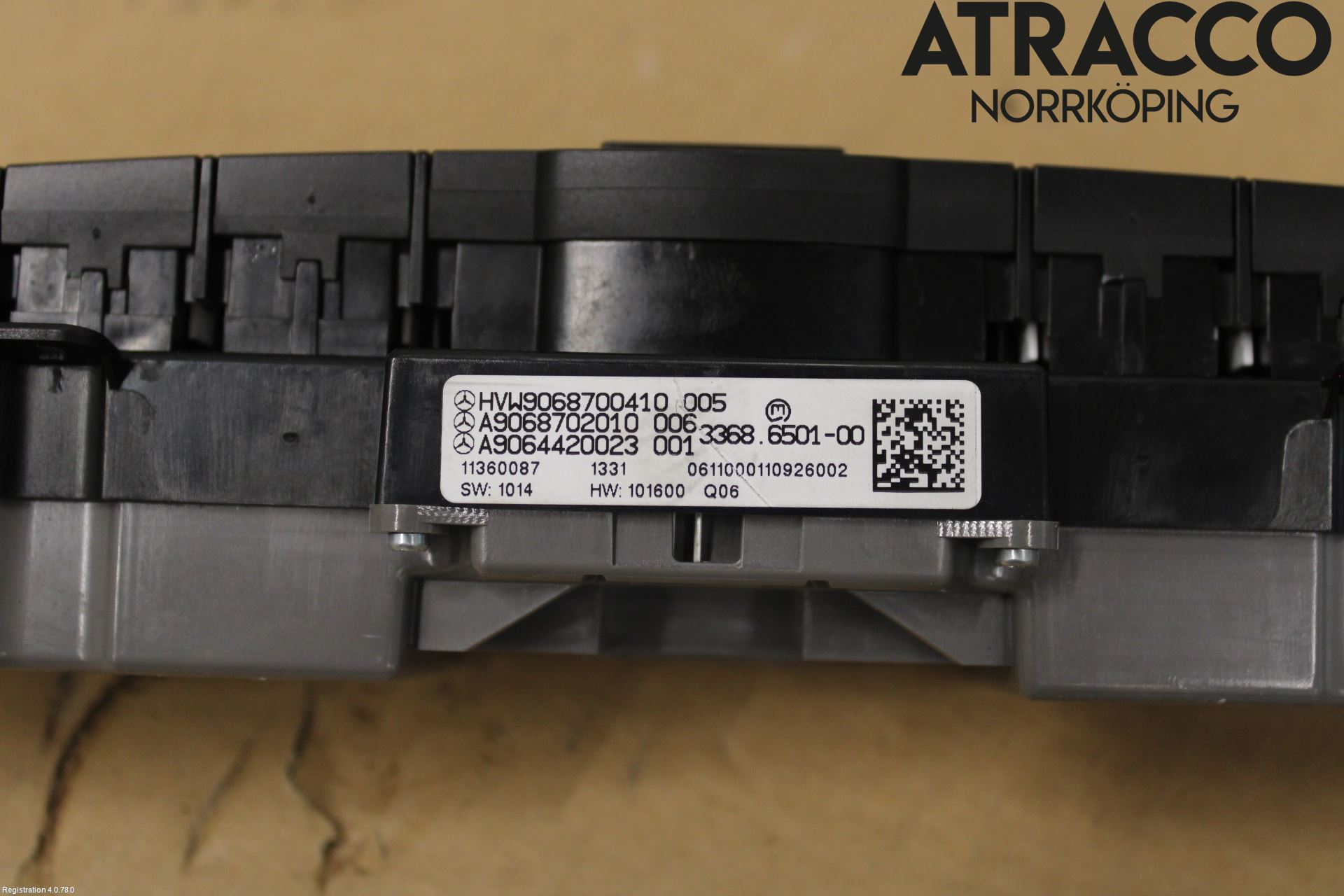 Volkswagen VW CRAFTER 06-16 Strömställare Multifunktion