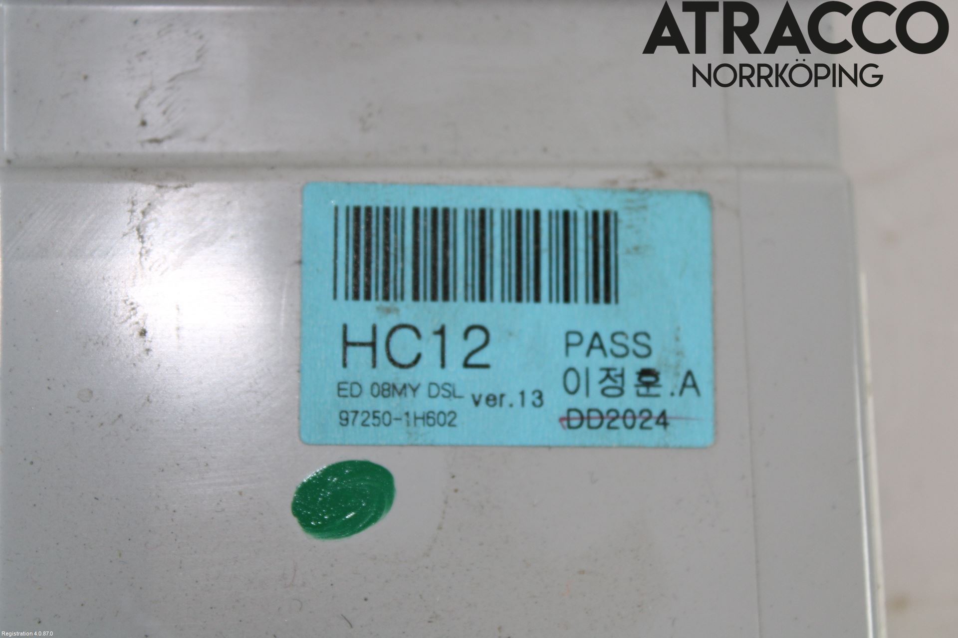 Kia CEED 06-12 Värmereglage