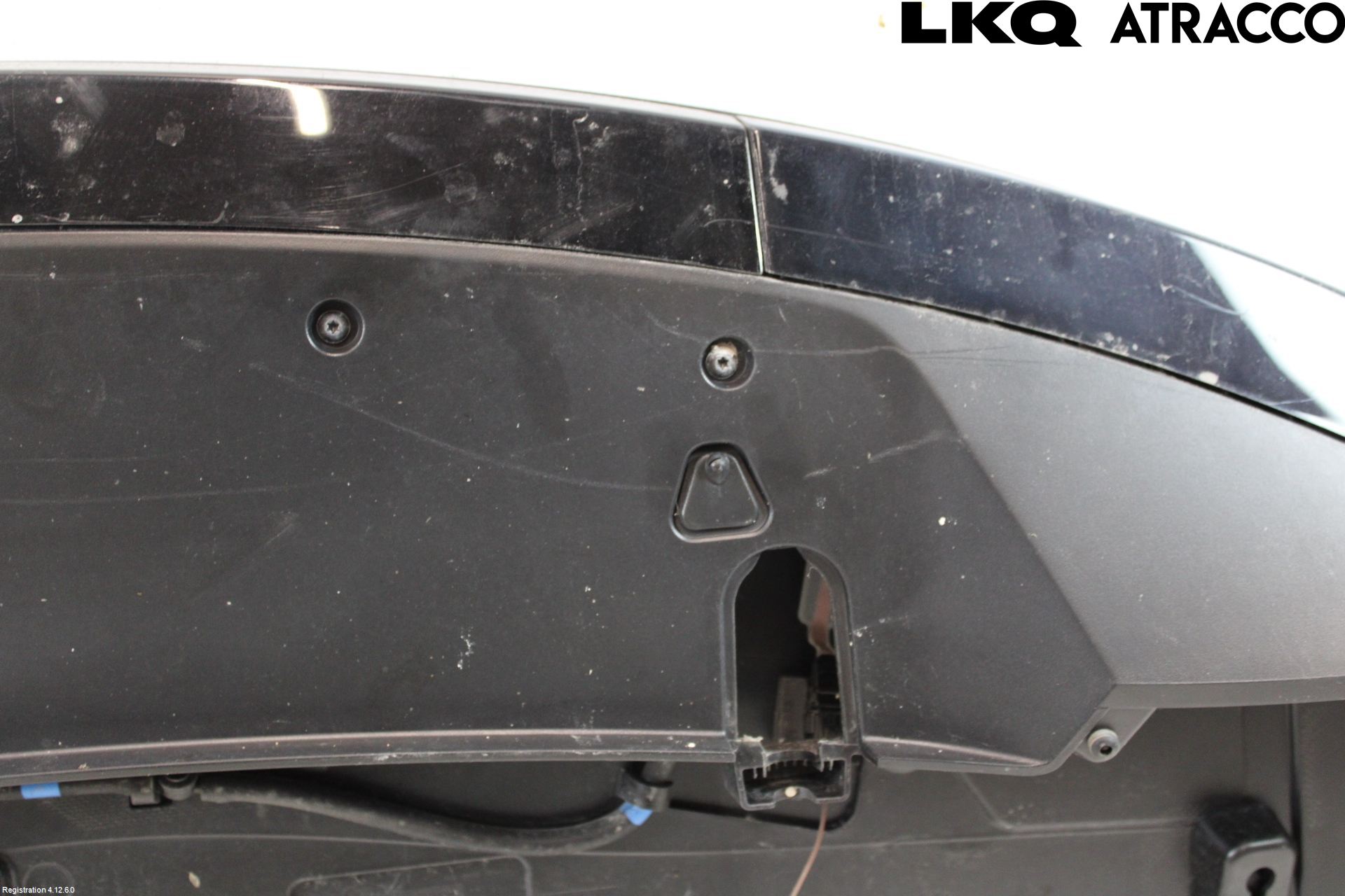 Jaguar E-PACE 17- Spoiler Baklucka