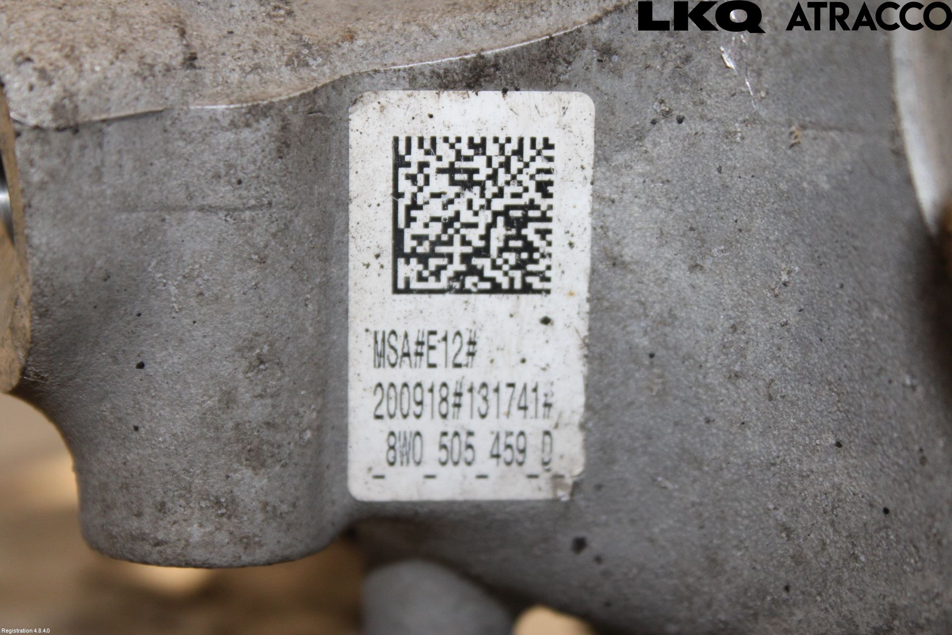 Audi A5 17- Hjullagerhus-Spindel Vä B