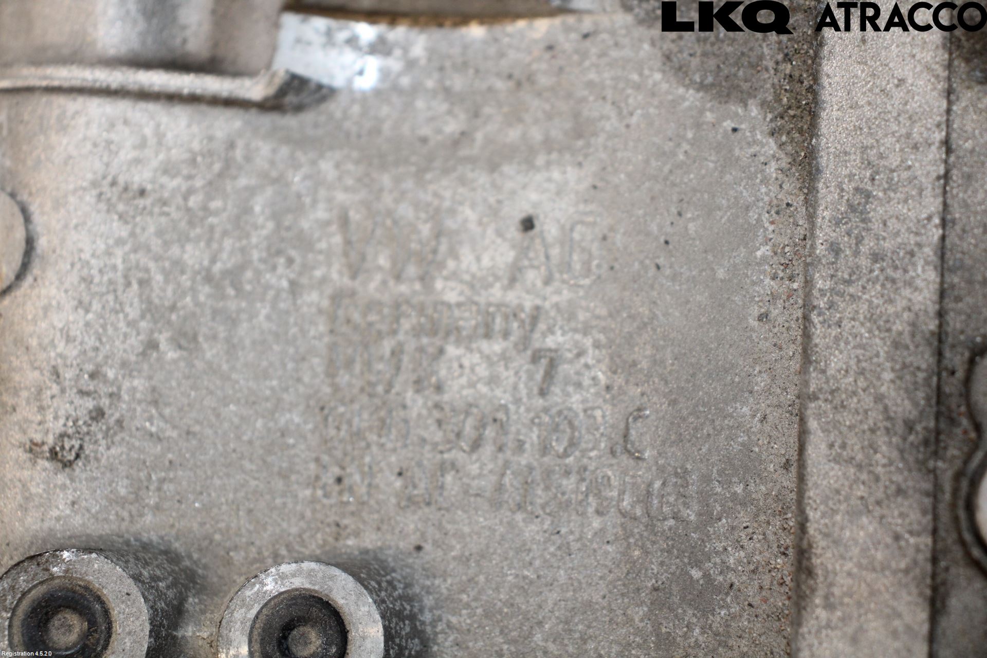 Audi A3/S3 8Y 21- Växellåda Tronic