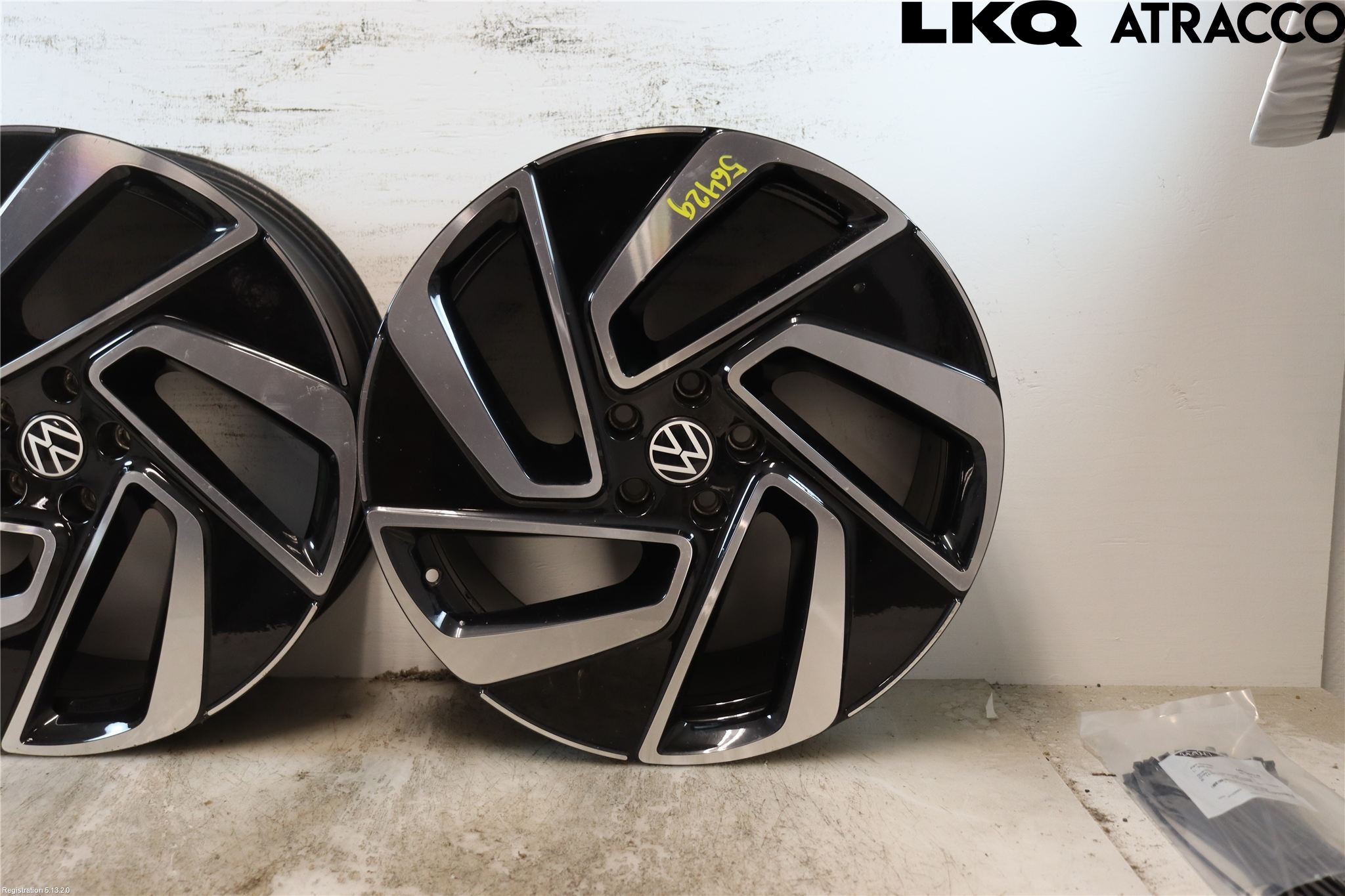 Volkswagen VW ID.7/TOURER 24- Fälgsats Aluminium