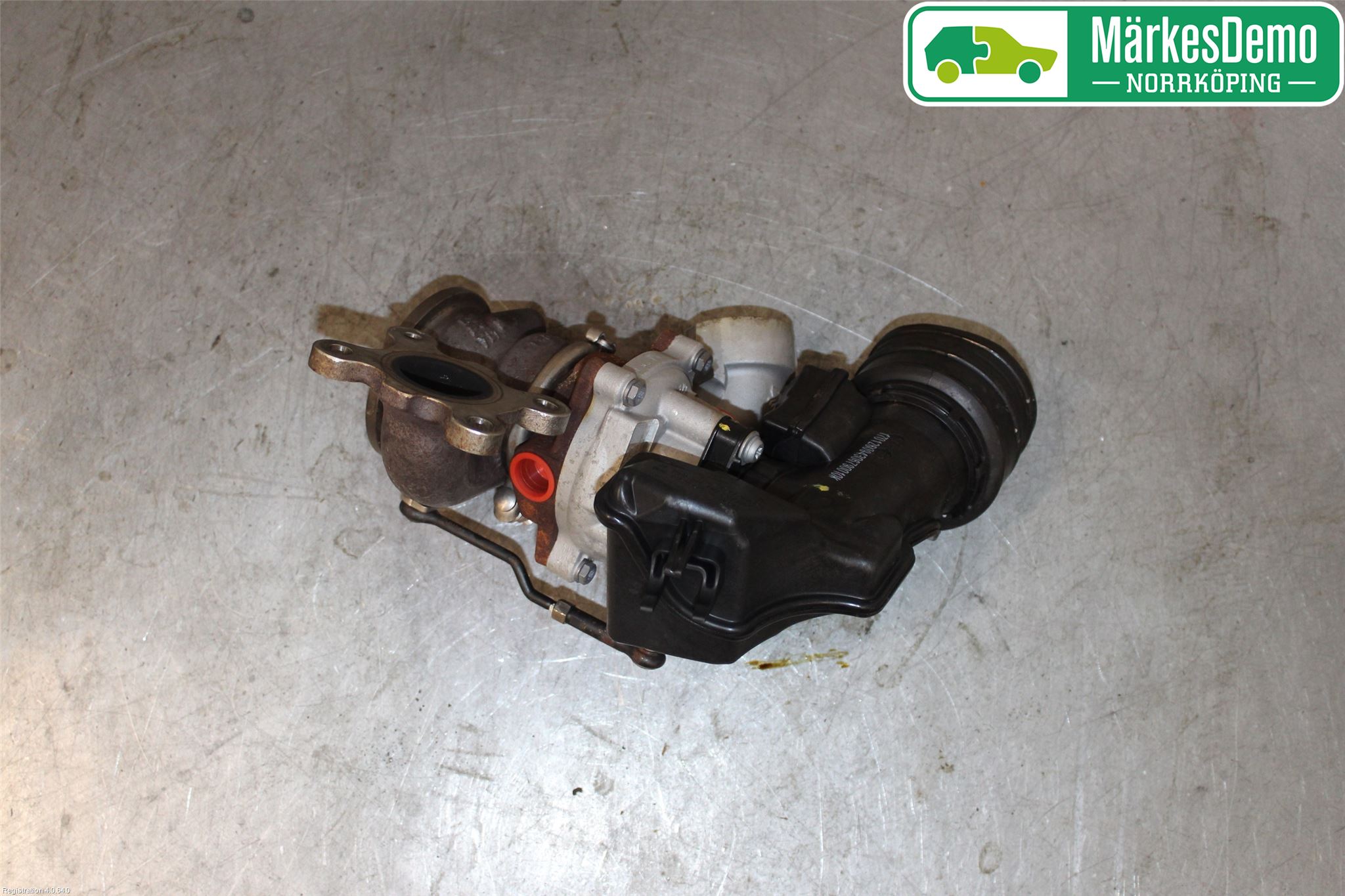 Volkswagen VW GOLF / E-GOLF VII 13-20 Turboaggregat