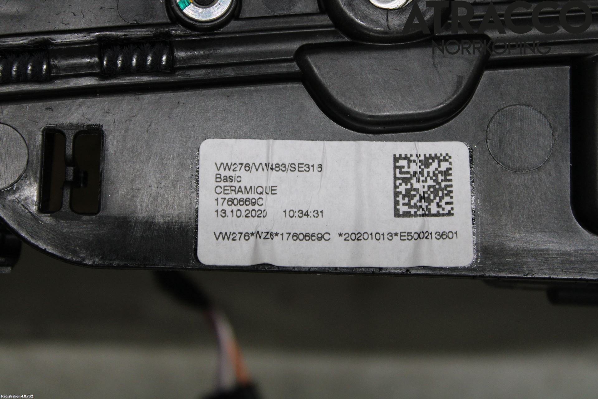 Volkswagen VW T-ROC 18- Taklucka