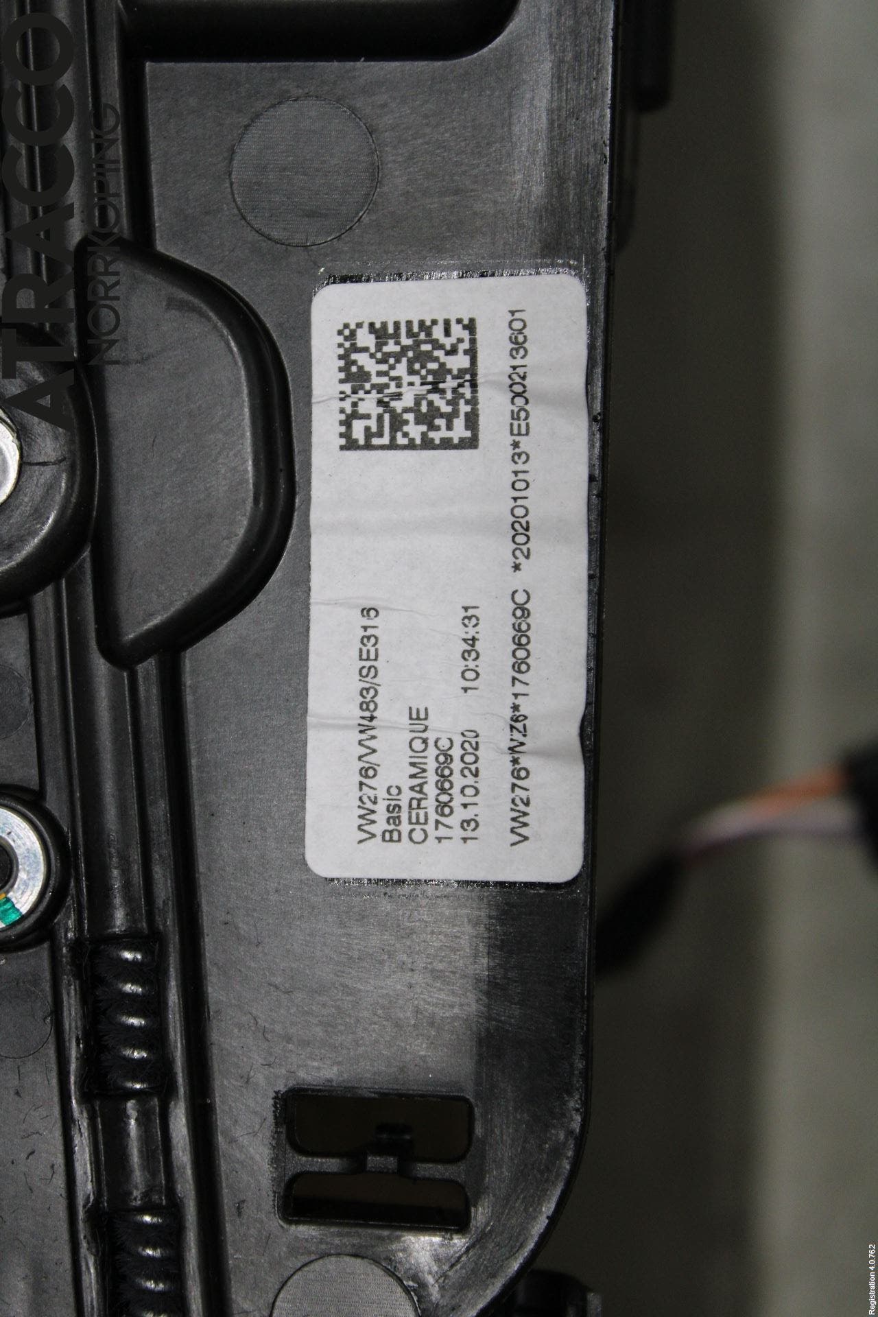 Volkswagen VW T-ROC 18- Taklucka