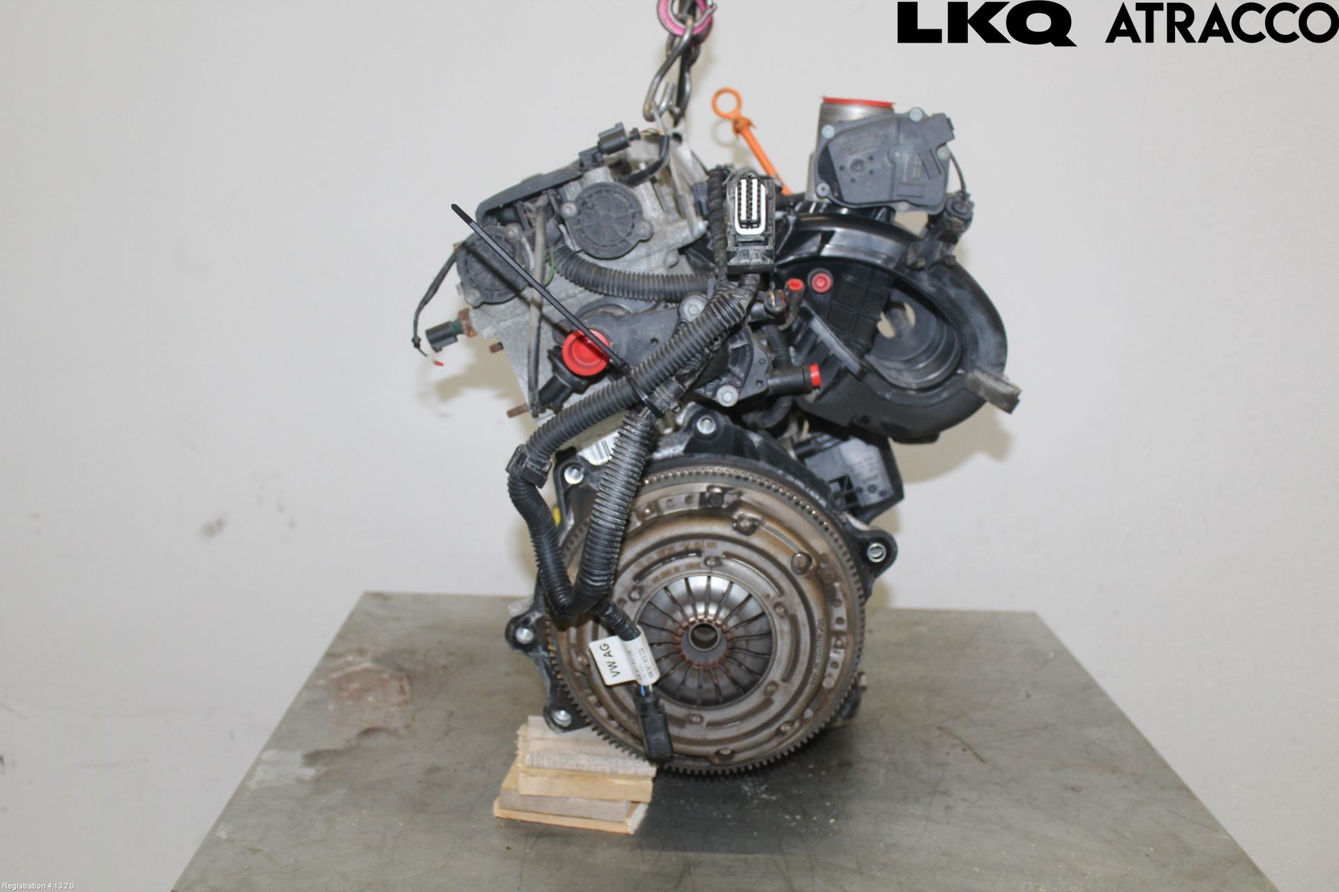 Seat IBIZA IV 08-16 Motor Bensin