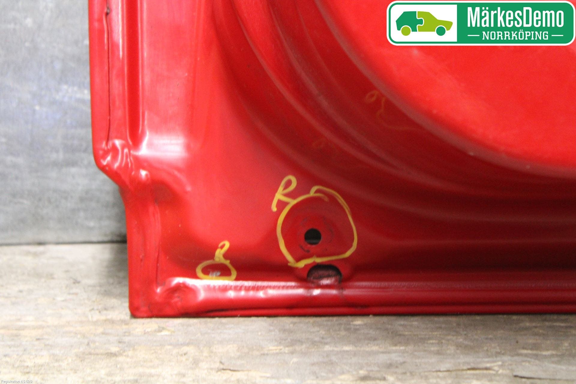 Volvo S40 04-07 Dörr Bak Höger