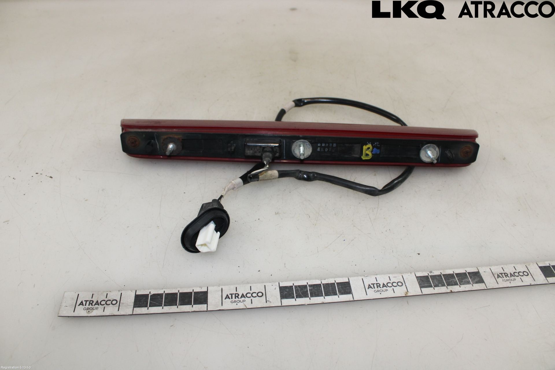 Honda HR-V 15-21 Bromsljus Bakruta