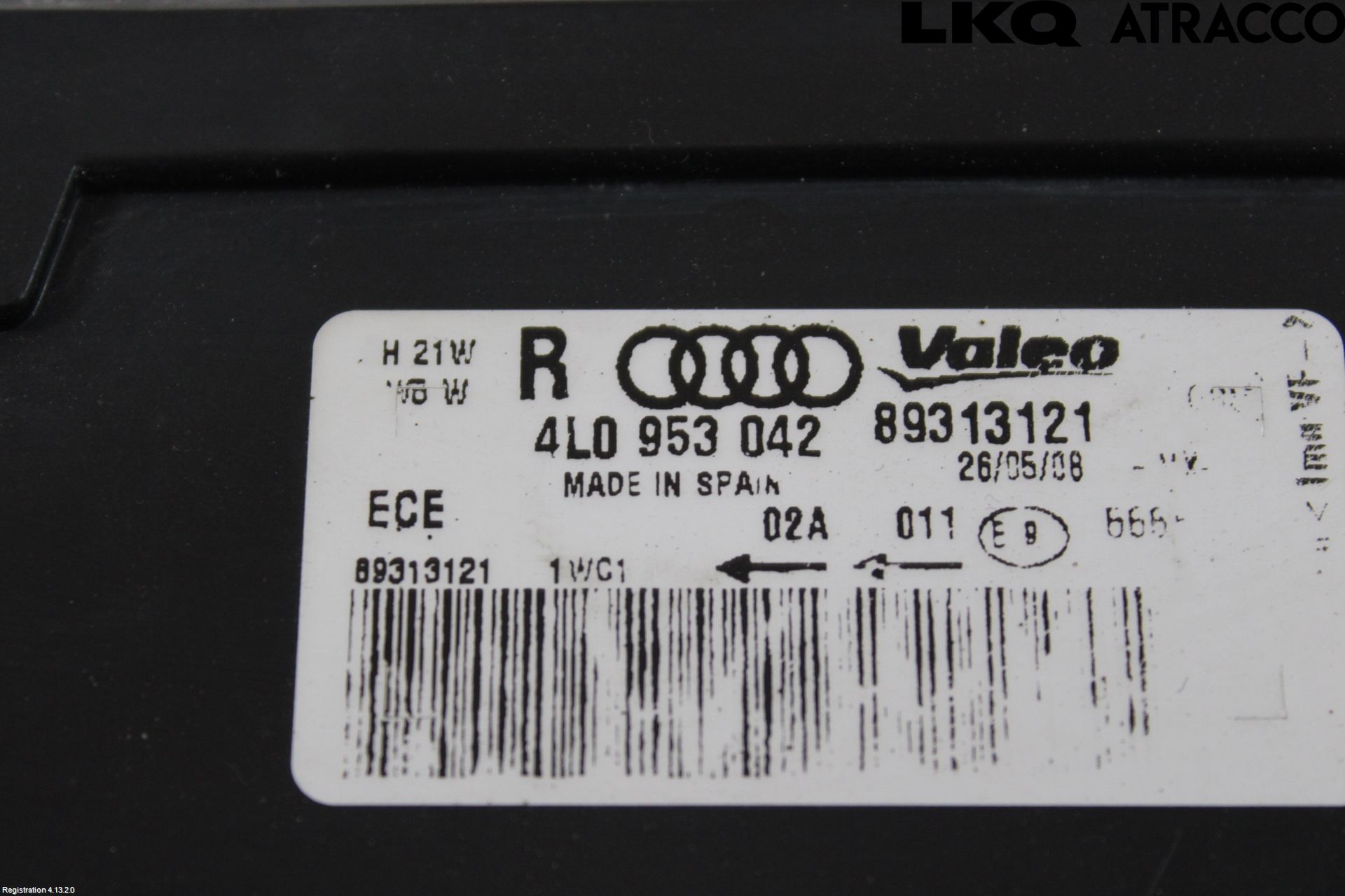 Audi Q7/SQ7 Blinkers Fram Höger