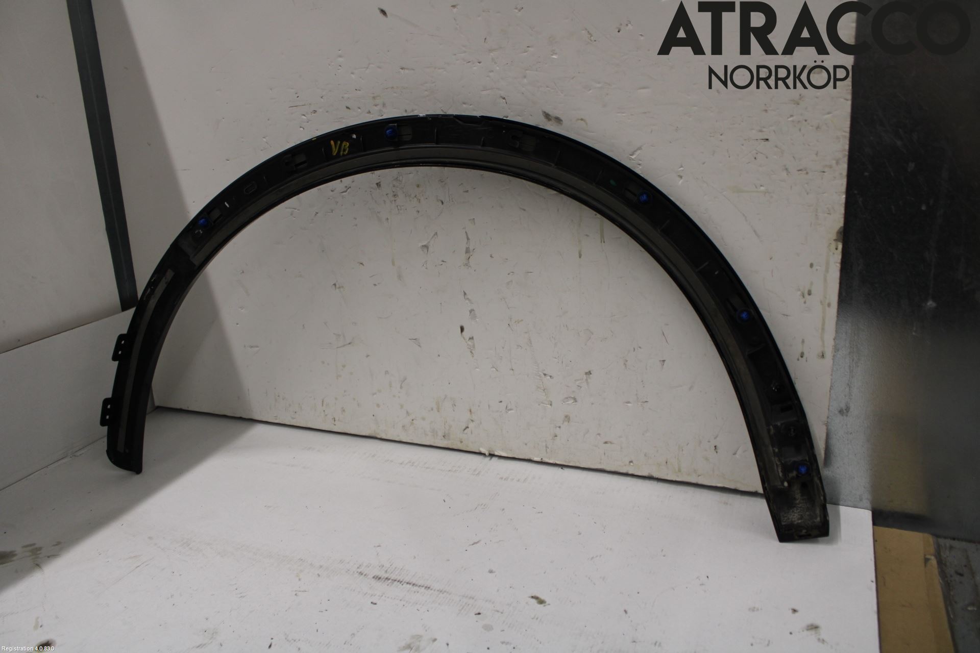 Audi Q3 8U 12-18 Skärmbreddare