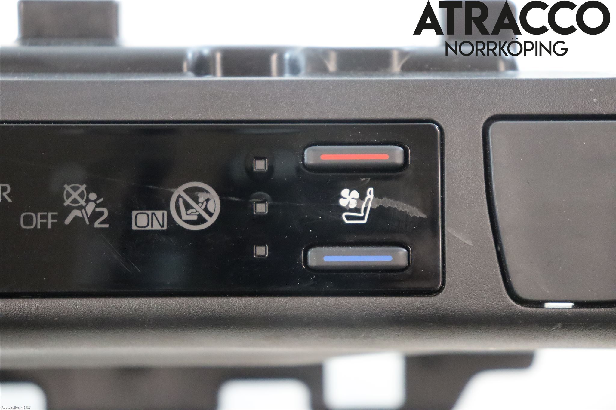 Toyota RAV4 19- Värmereglage