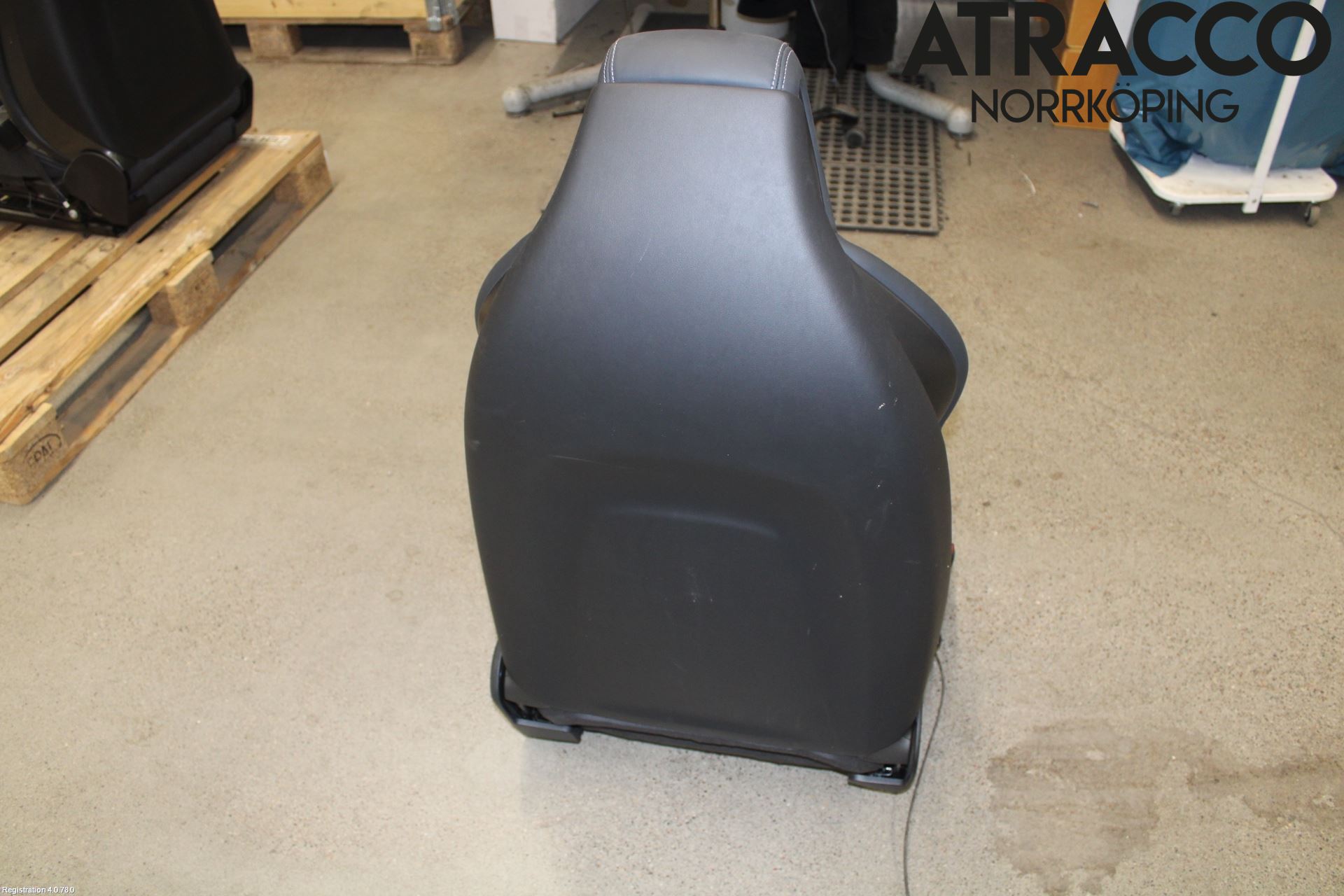 Audi A5 17- Inredning Stol Fram Vä