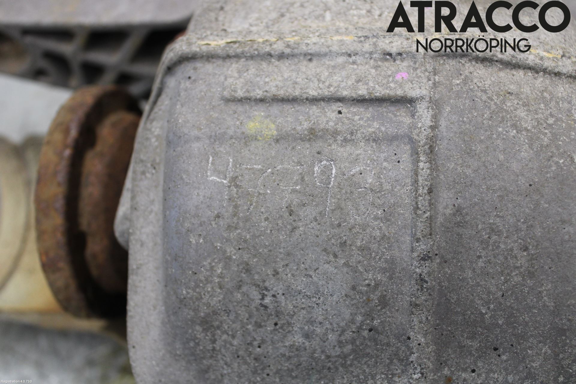 Audi A6/S6     05-11 Bakväxel-Diff