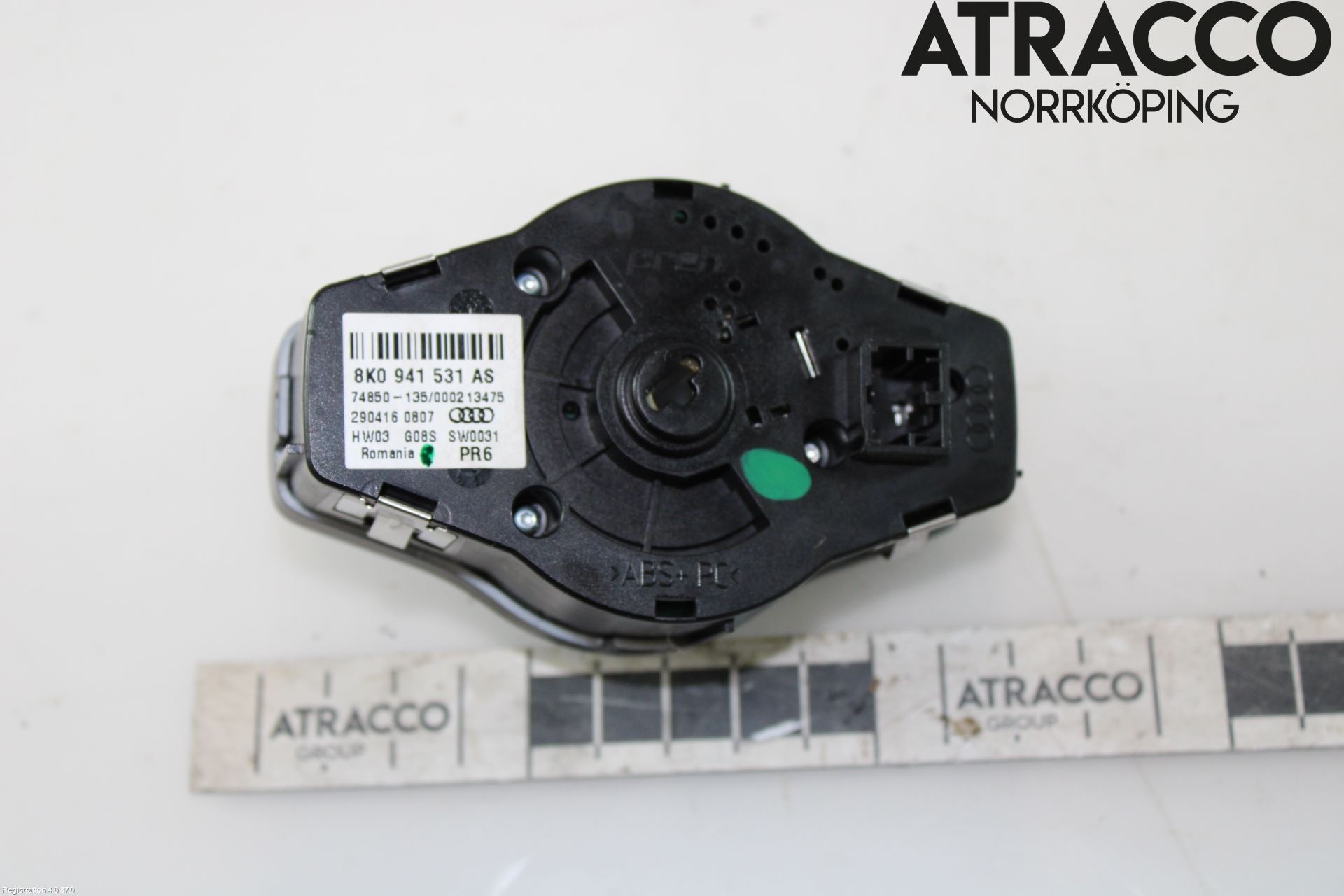 Audi Q5 09-16 Strömställare Ljus