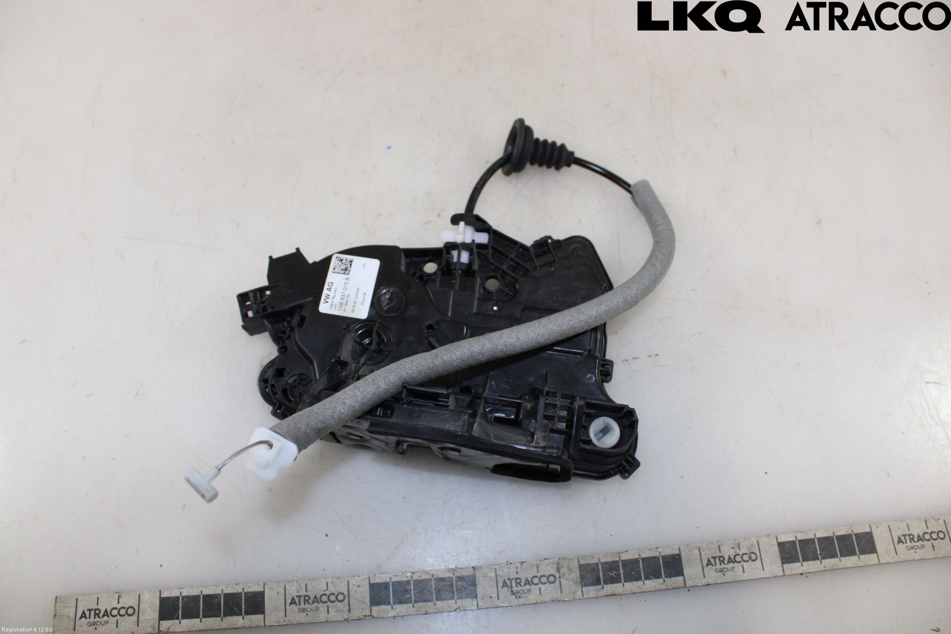Skoda FABIA 22- Låskista-Dörrlås
