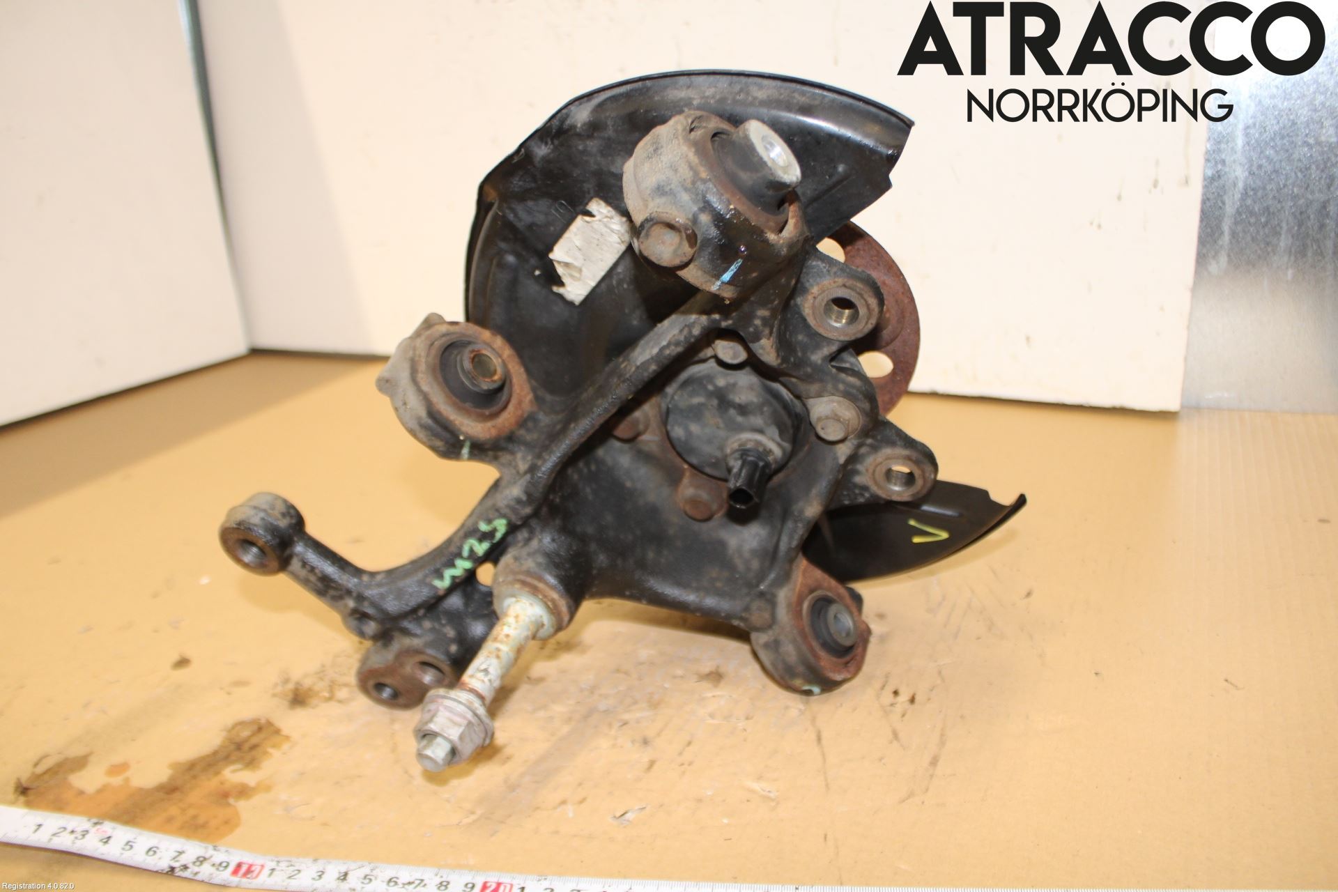 Toyota COROLLA 19- Hjullagerhus-Spindel Vä B