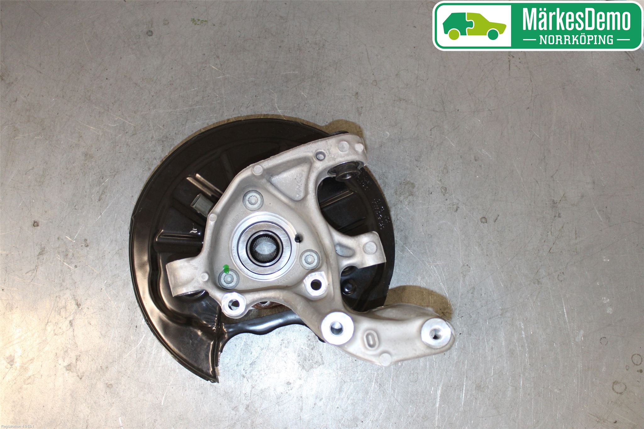 Skoda KODIAQ 17-24 Hjullagerhus-Spindel Hö B