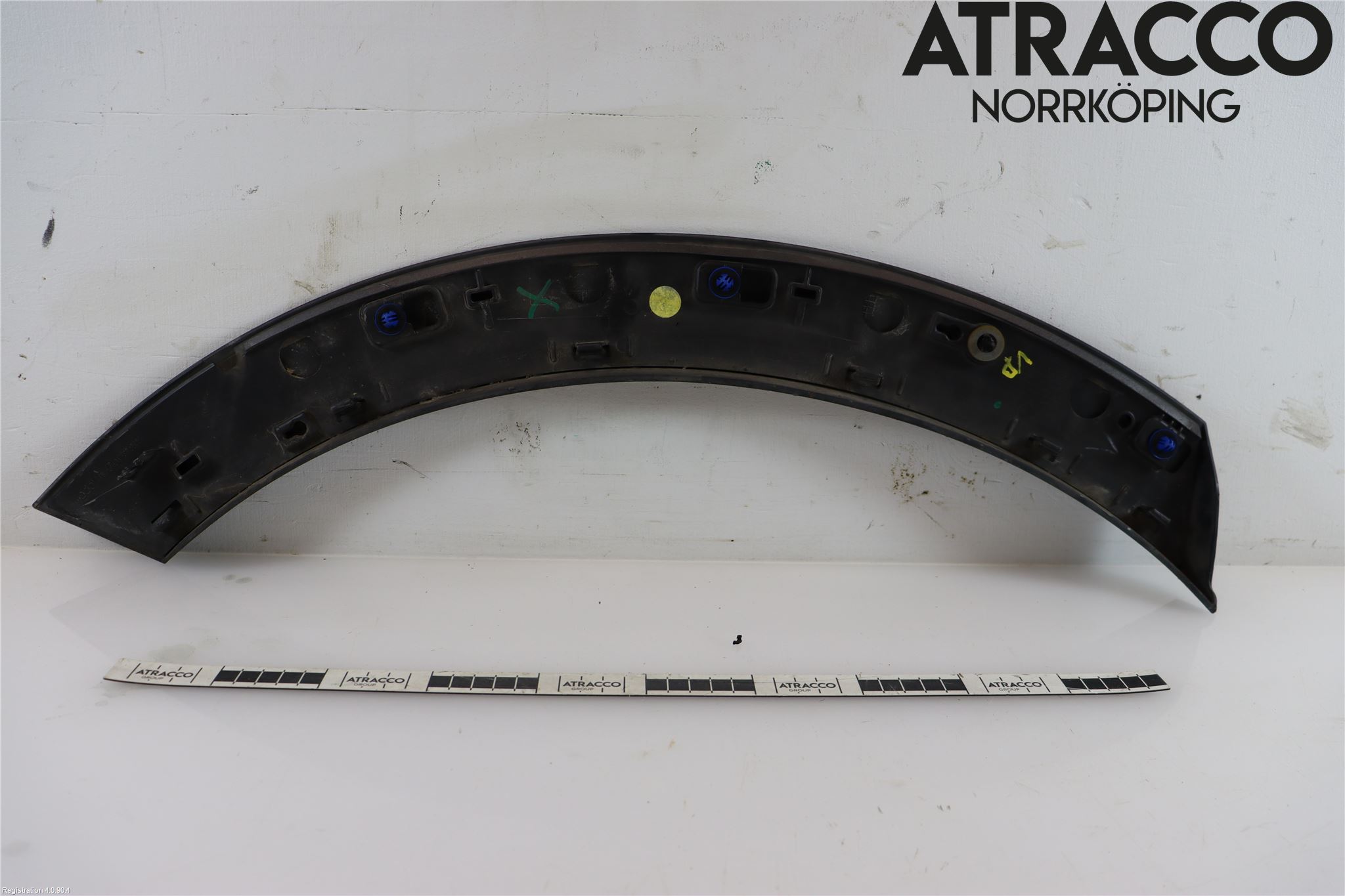 Audi E-TRON, S GE 19- Skärmbreddare