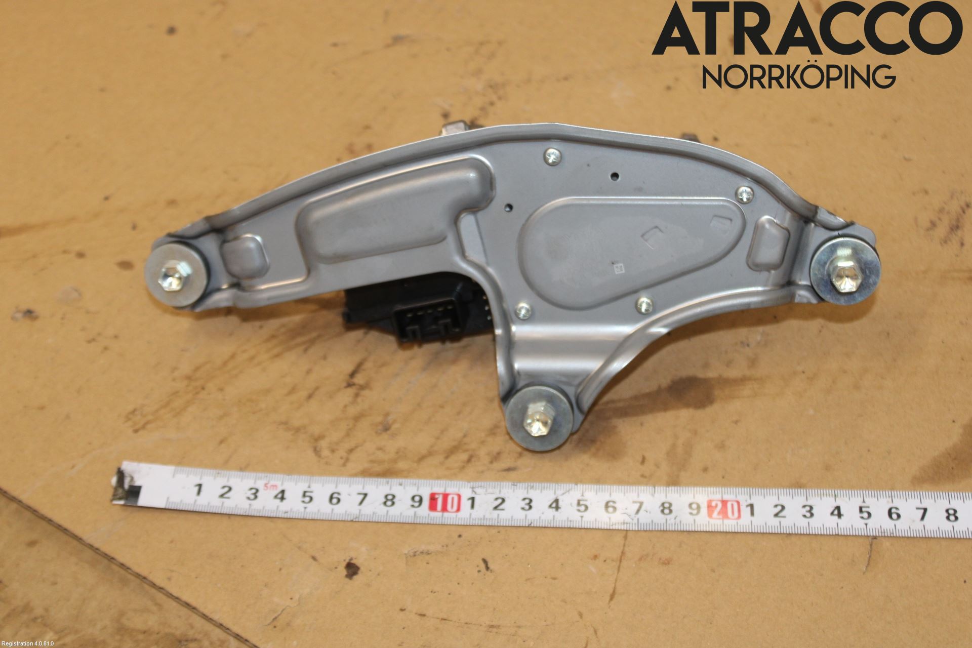 Toyota VERSO-S 11-16 Torkarmotor Baklucka