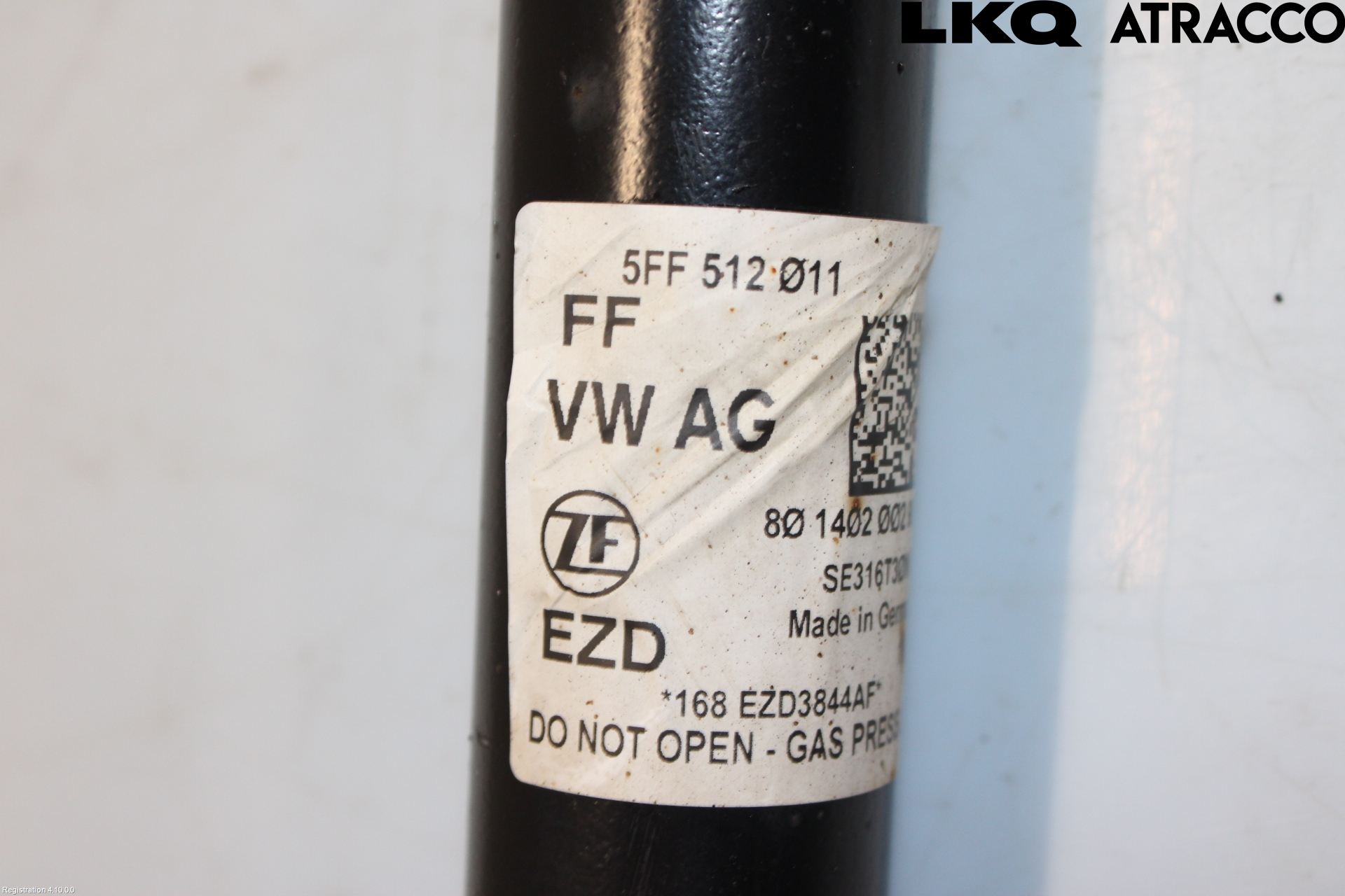 Cupra FORMENTOR 21- Stötdämpare Bak