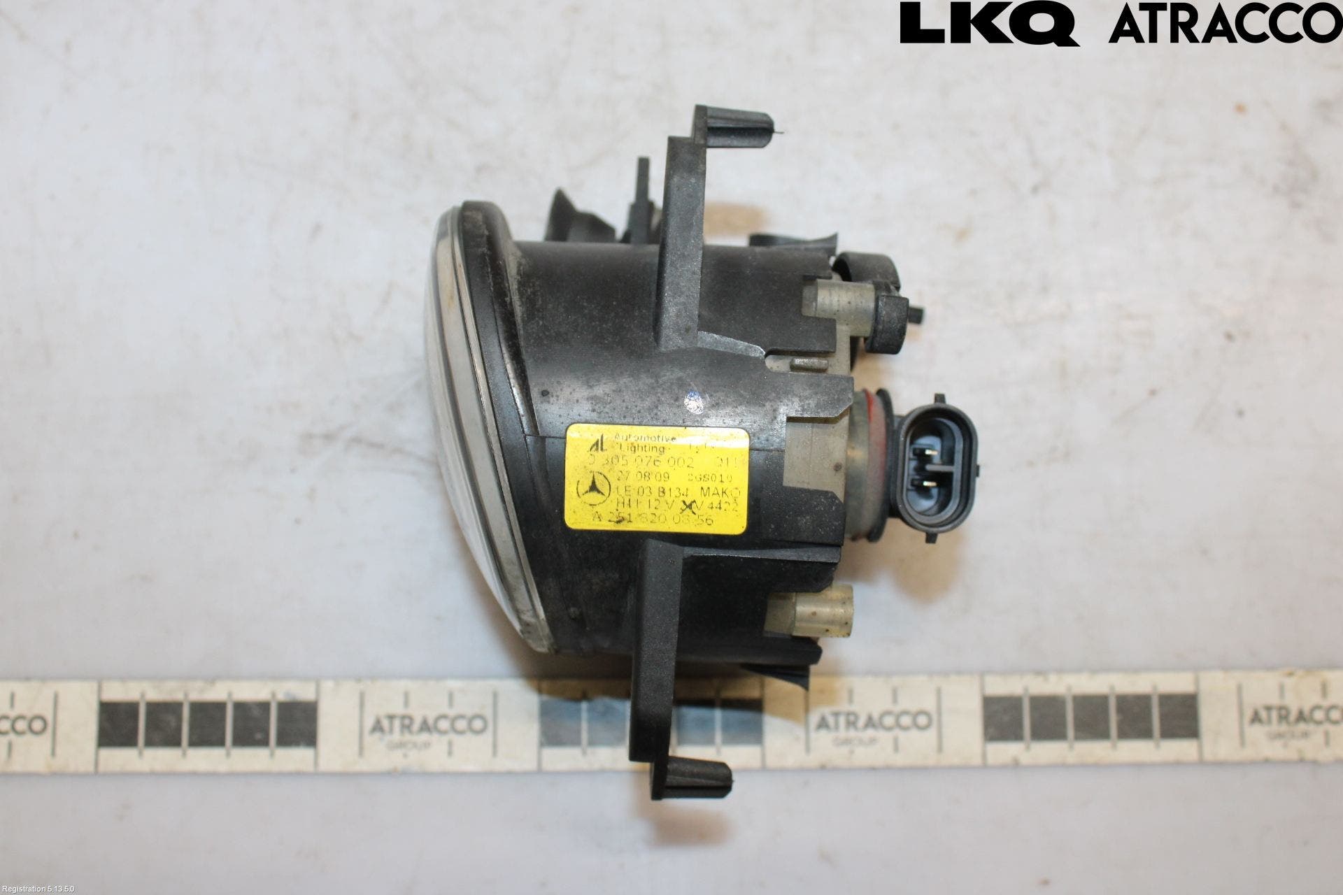 Mercedes-Benz MB C-KLASS (W204) 07-15 Dimljus-Varselljus Fram