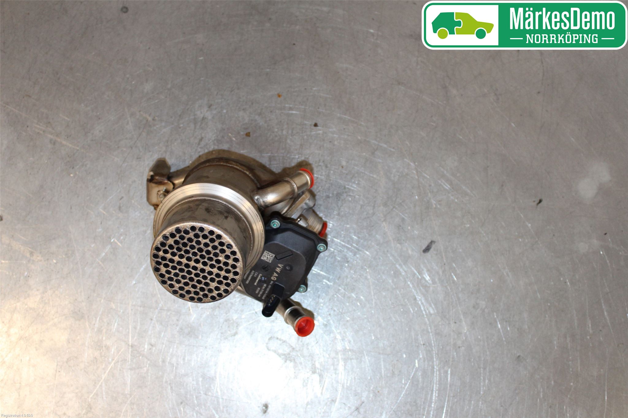 Audi Q2/SQ2 17- Avgaskylare