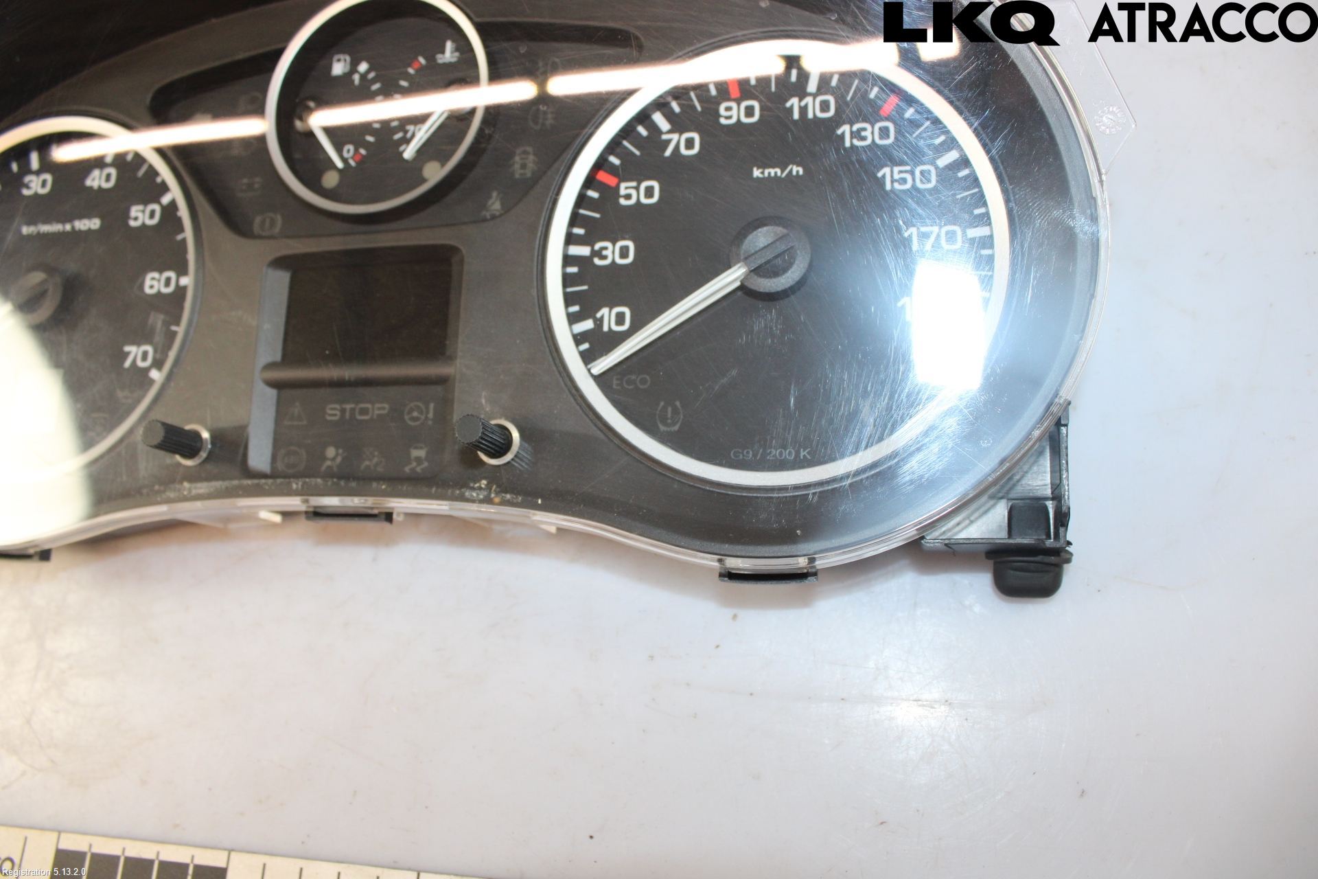 Citroen JUMPY 07-16 Instrument Komb