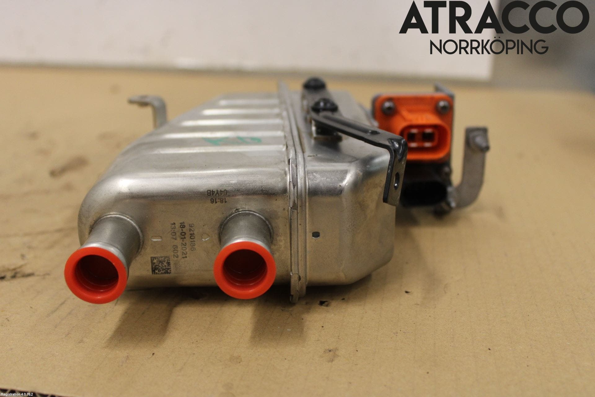 Volkswagen VW PASSAT 20-24 Motorvärmare Värmekropp