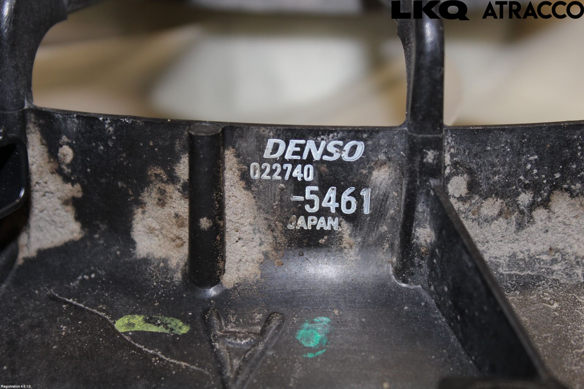 Honda JAZZ 08-14 Kylfläkt El