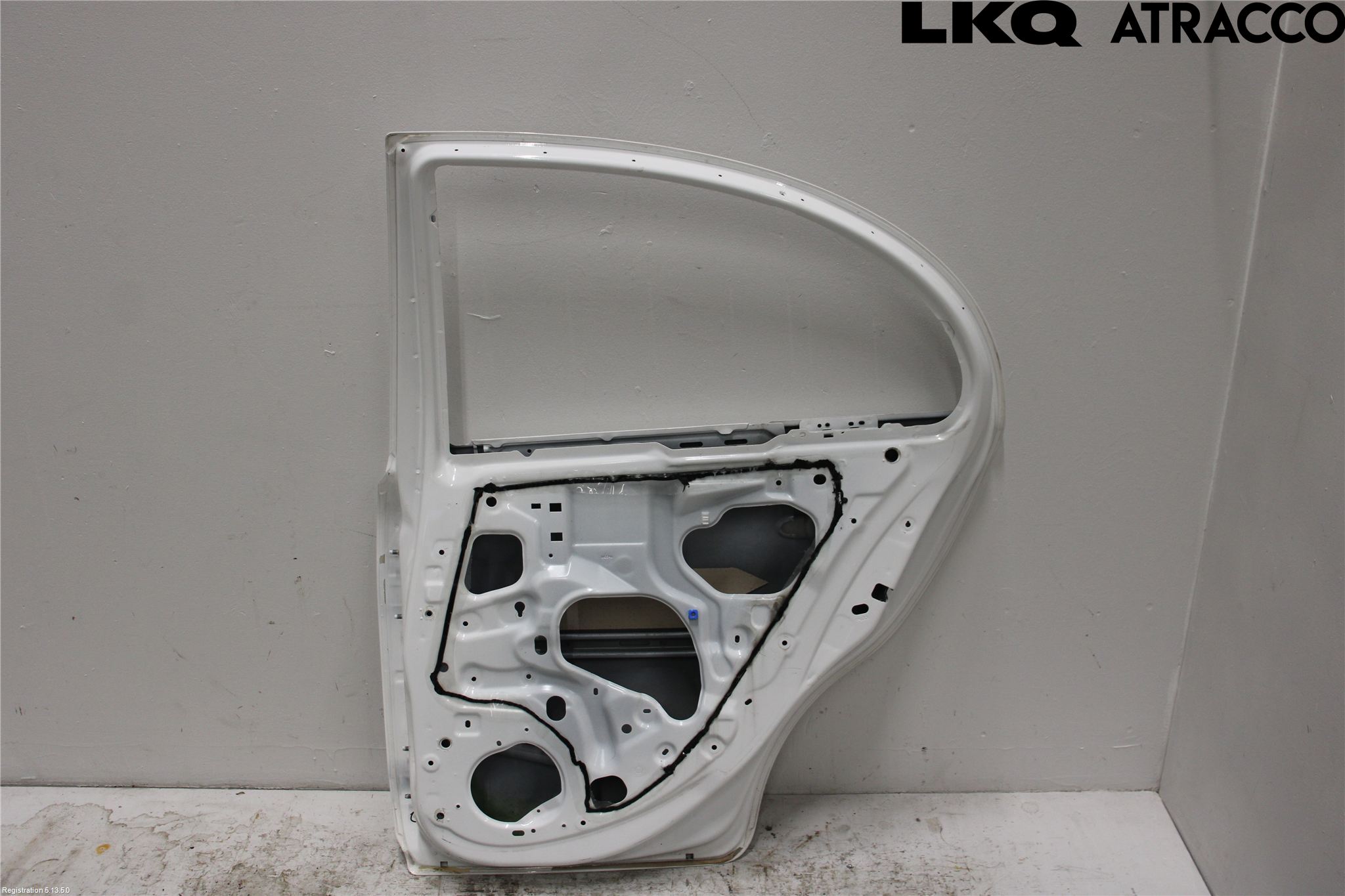 Nissan MICRA 11-16 Dörr Bak Höger