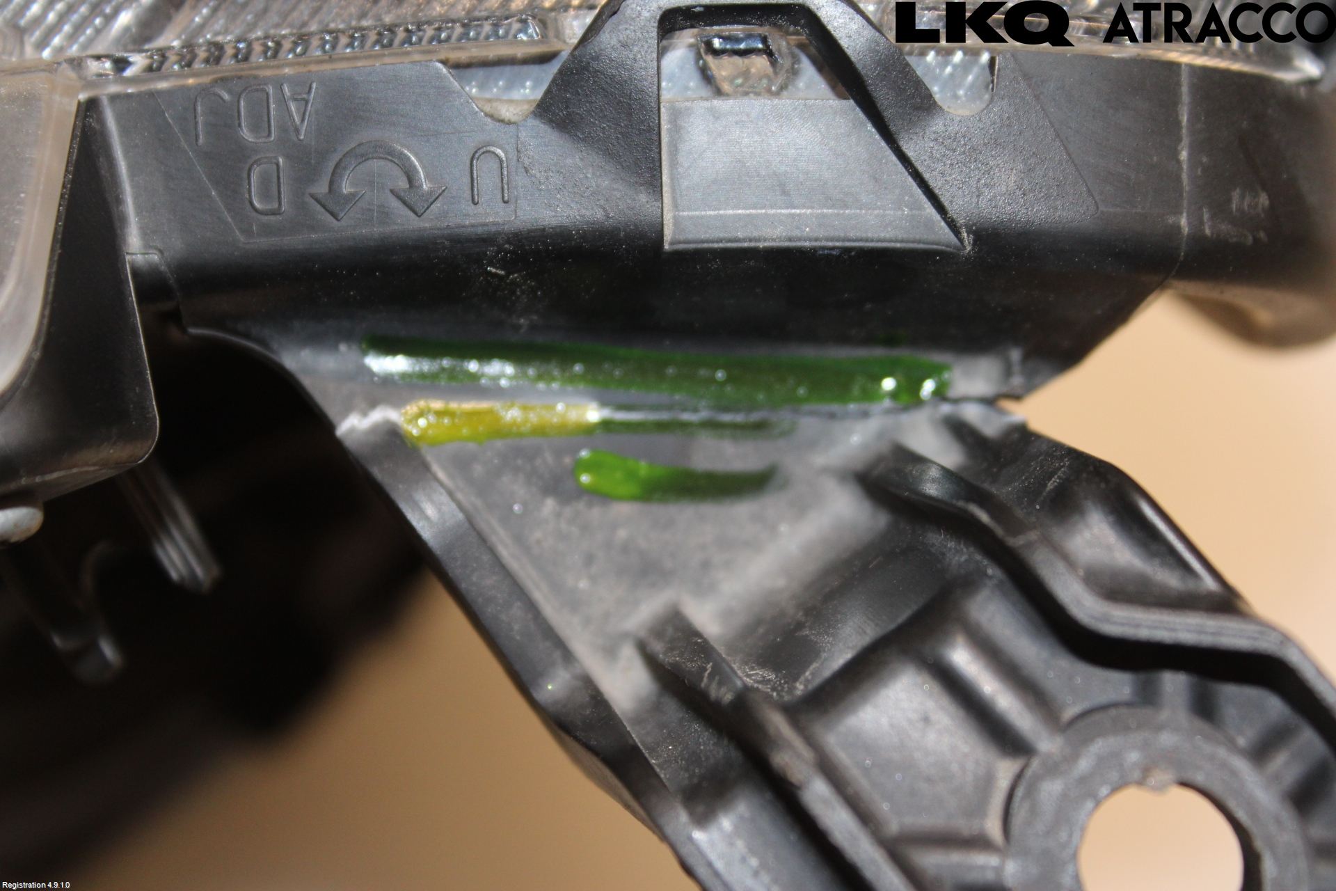 Honda JAZZ 08-14 Strålkastare Höger