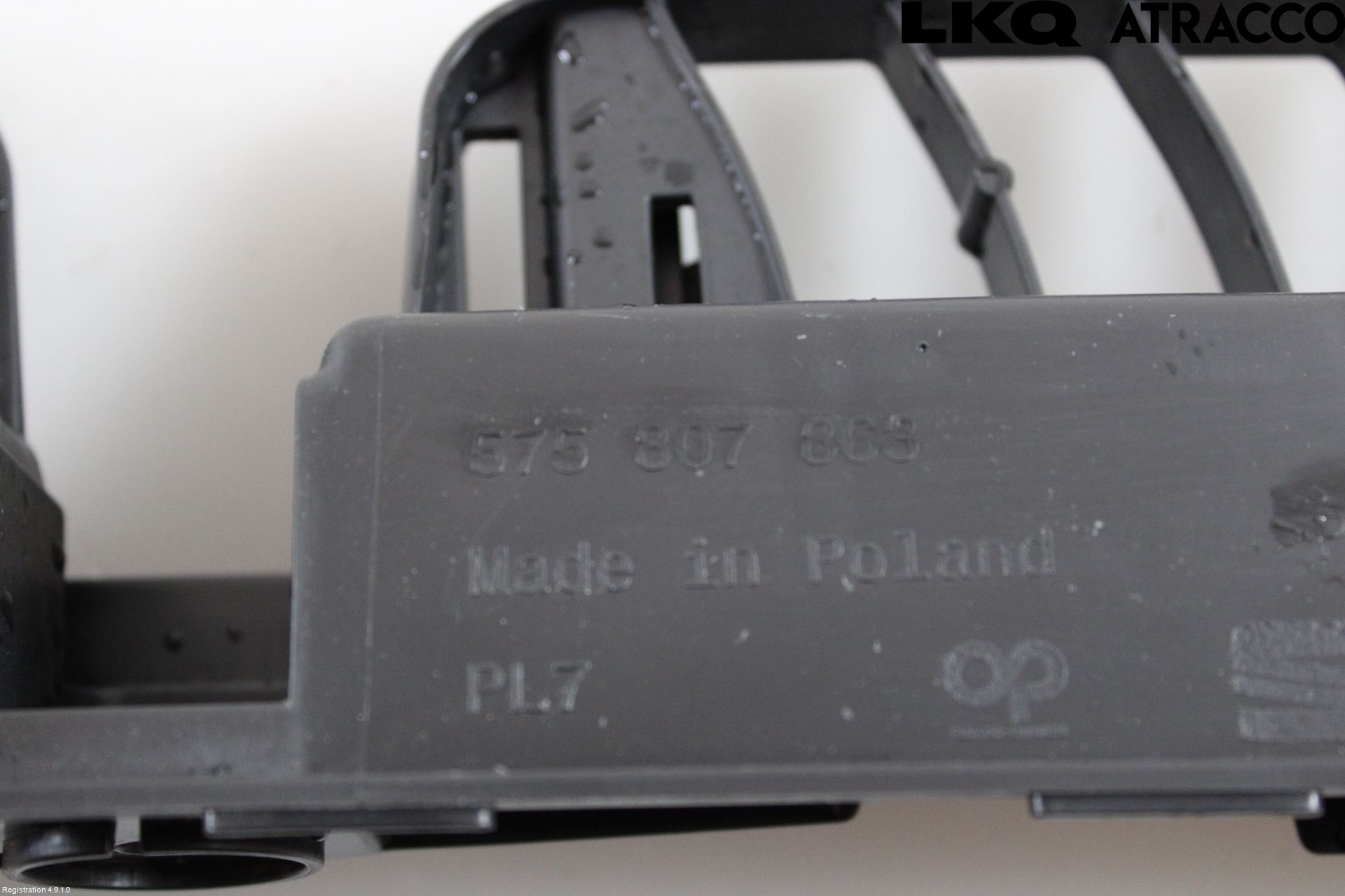 Seat ATECA 16->> Stötfångare Deformelement Bak