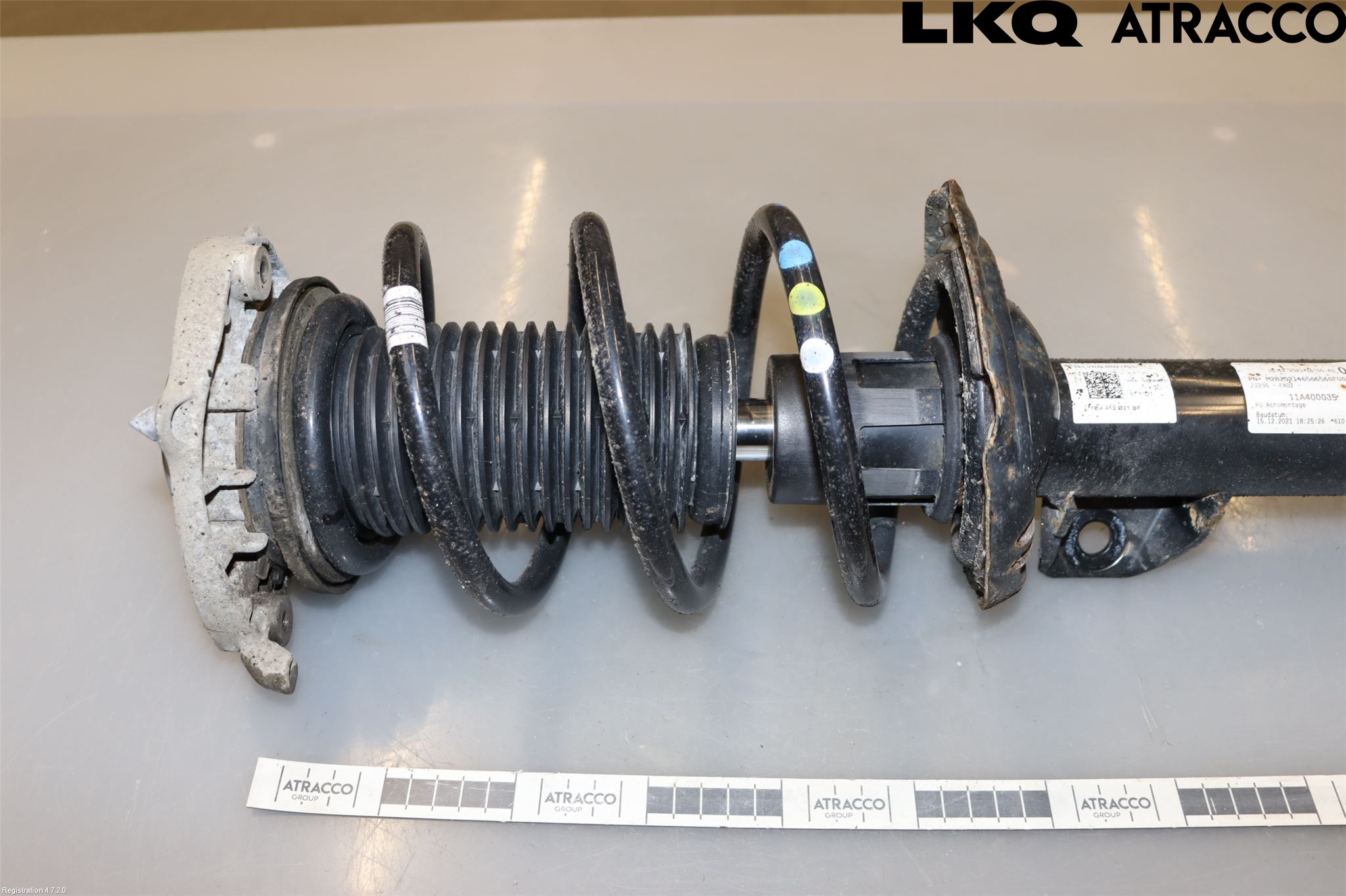 Volkswagen VW ID.4 21- Fjäderben Fram Vänster