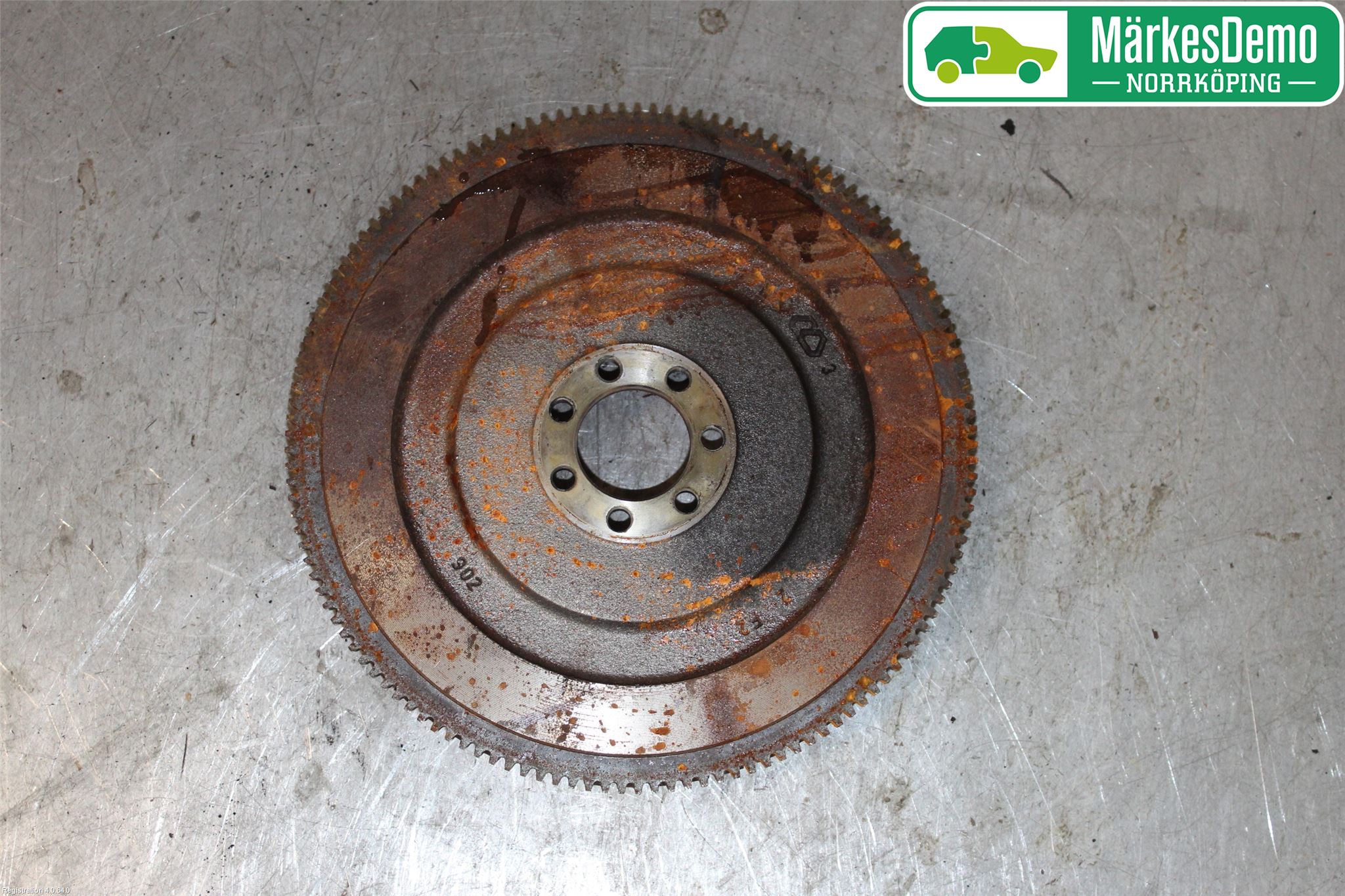 Dacia SANDERO 09-13 Svänghjul Man