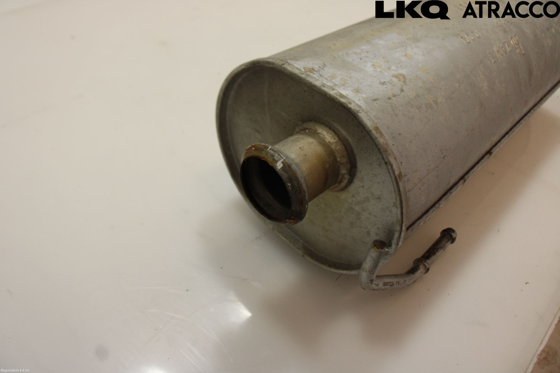 Peugeot 206 98-09 Avgas Bakre Dämpare