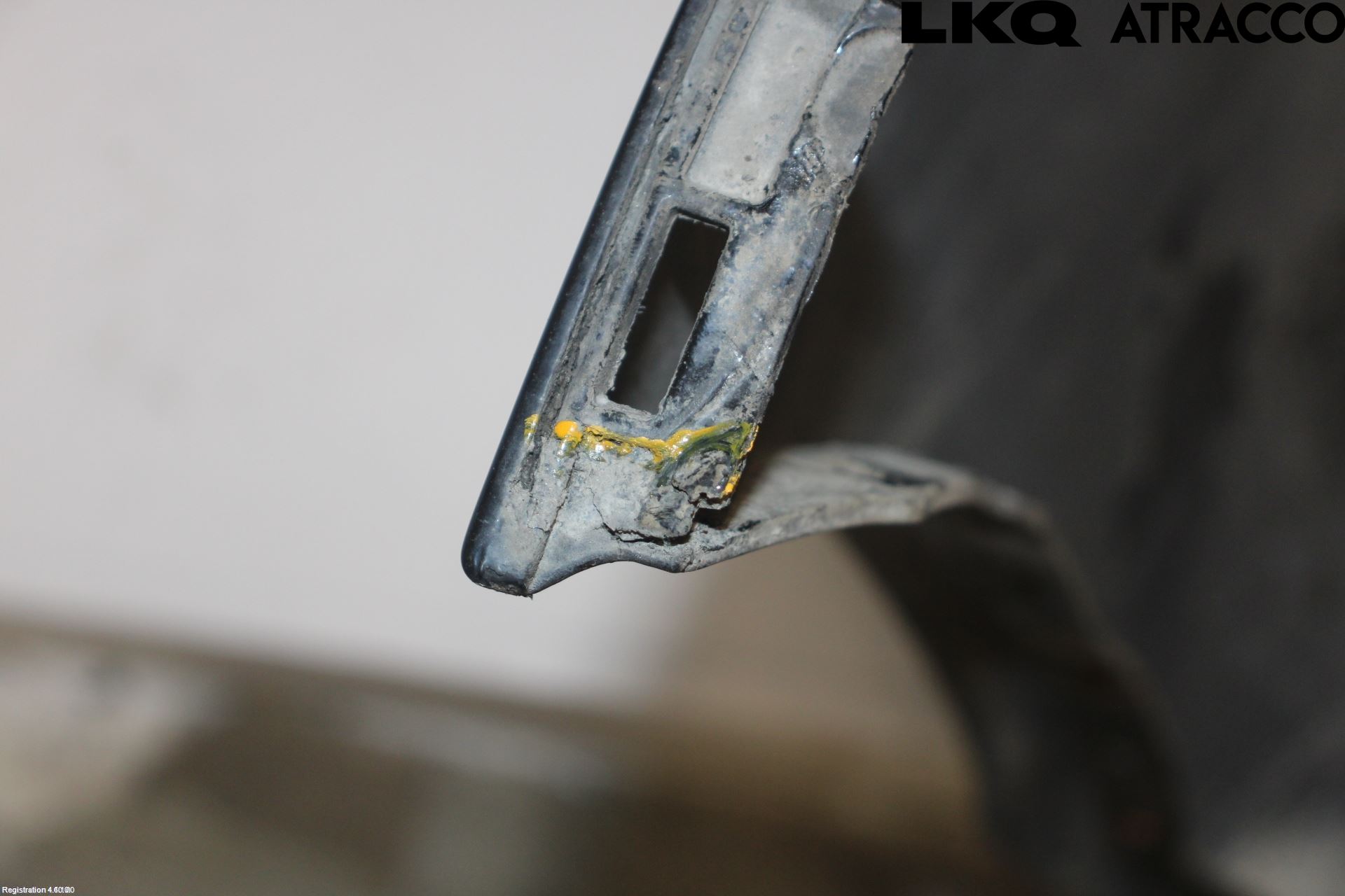 Volvo V60 11-13 Stötfångarbeklädnad Bak