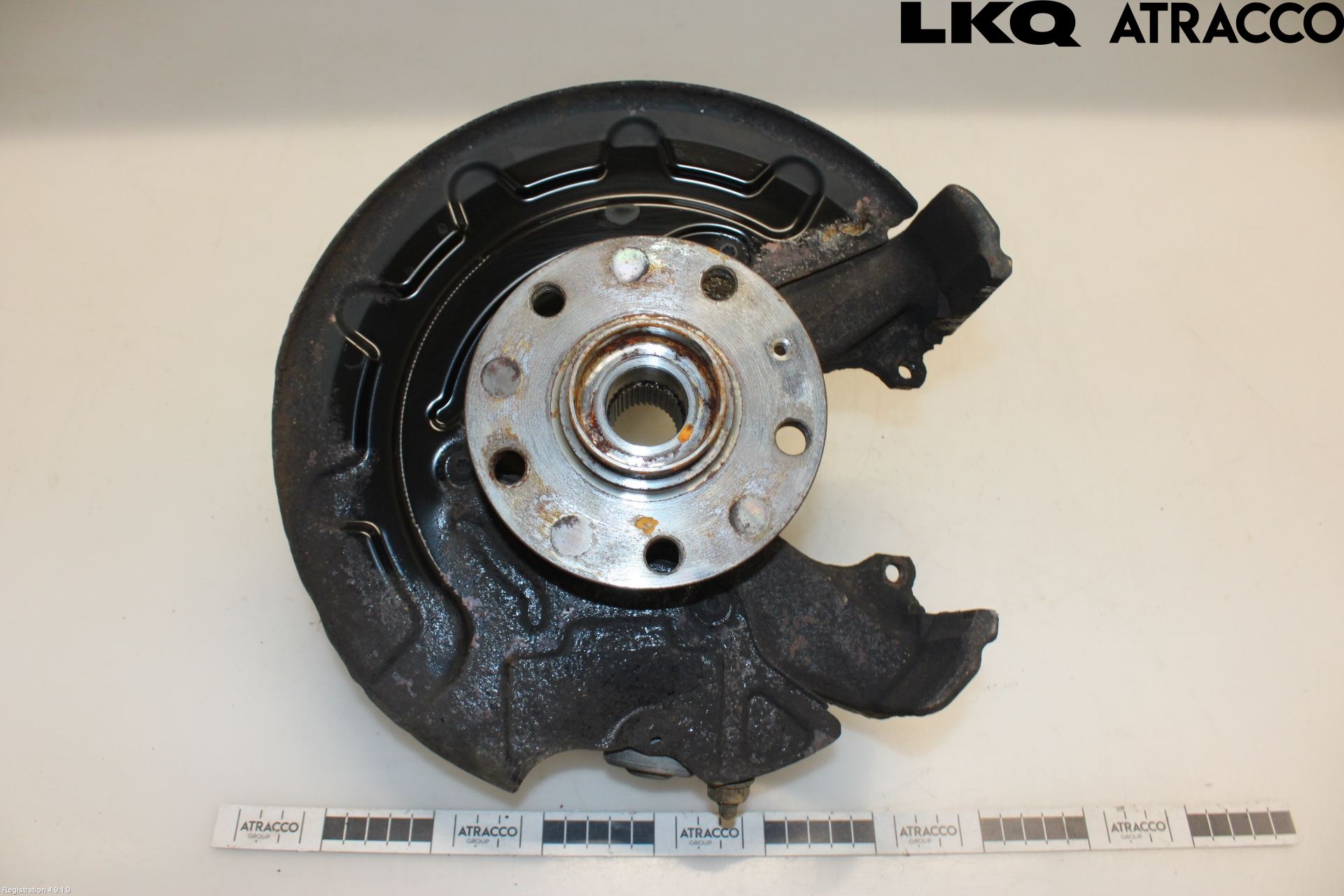 Volkswagen VW GOLF SPORTSVAN 15-20 Styrspindel Lagerhus Hö