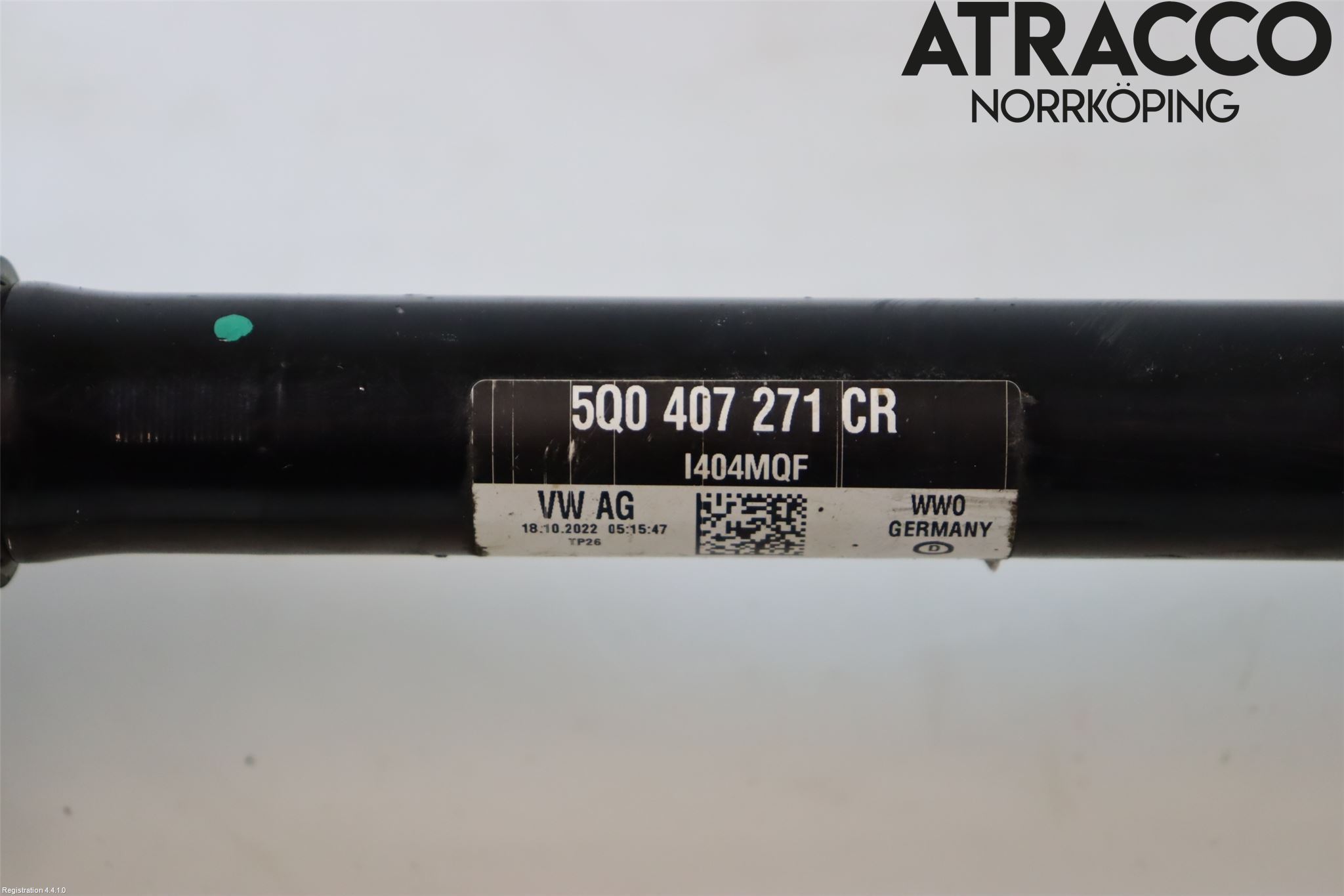 Skoda OCTAVIA (NX) 20- Drivaxel Fram Vänster