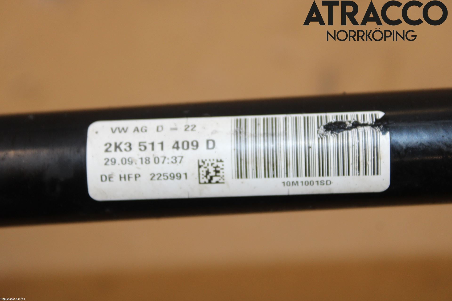 Volkswagen VW CADDY 16-20 Krängningshämmare Bak