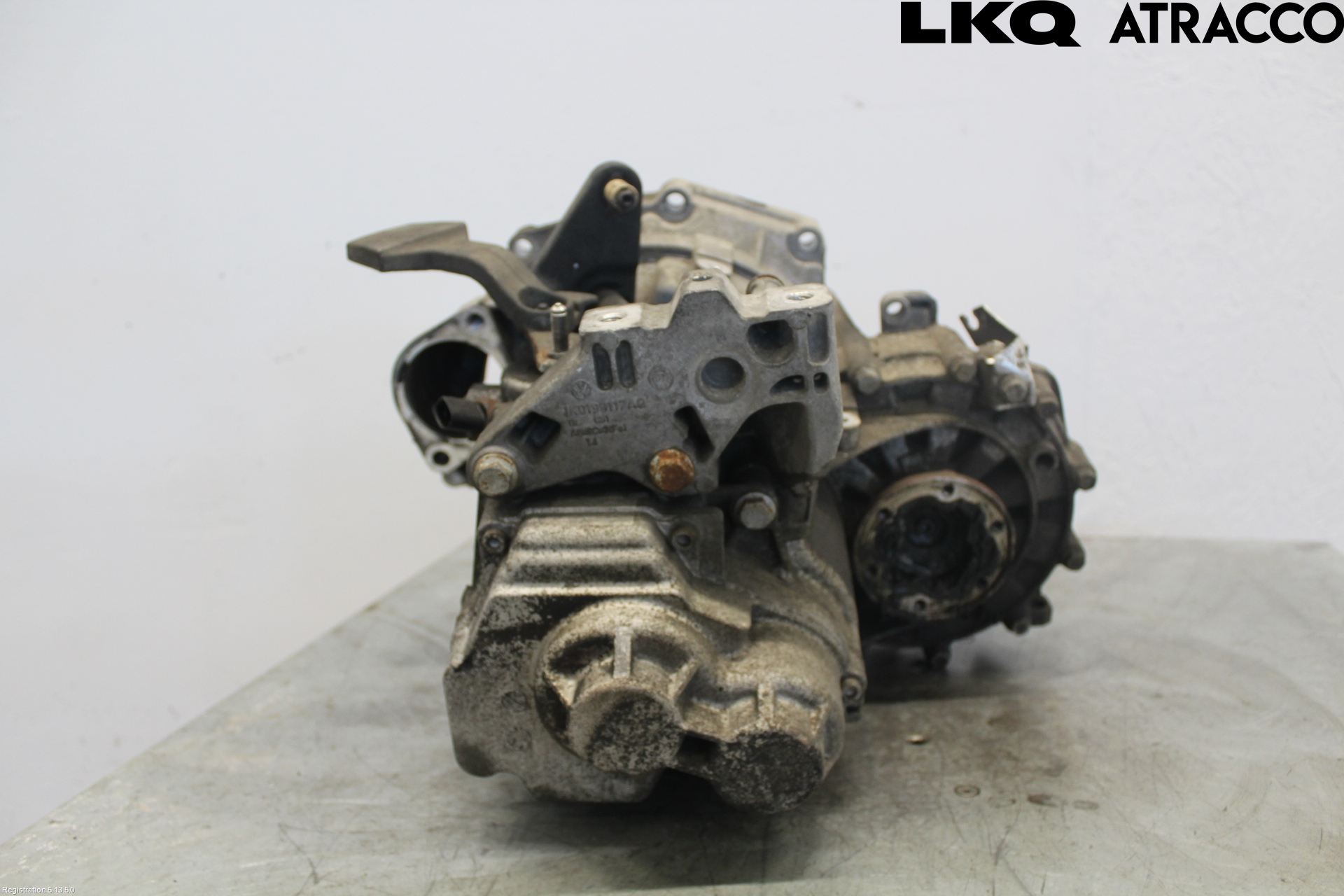 Volkswagen VW GOLF V 04-09 Växellåda Man 6 Vxl
